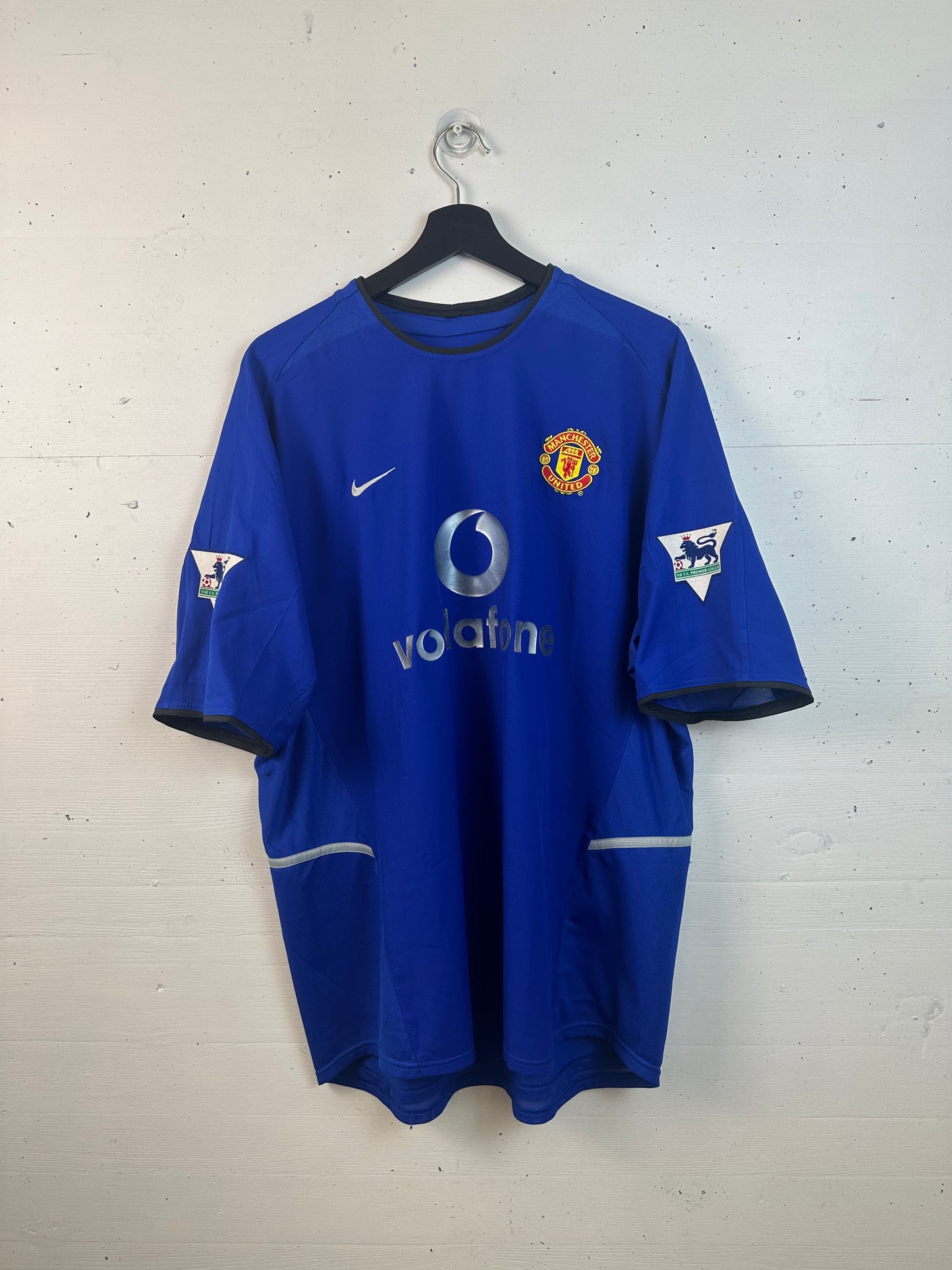 MANCHESTER UTD 2002/03 FORLAN AWAY KIT (XL)