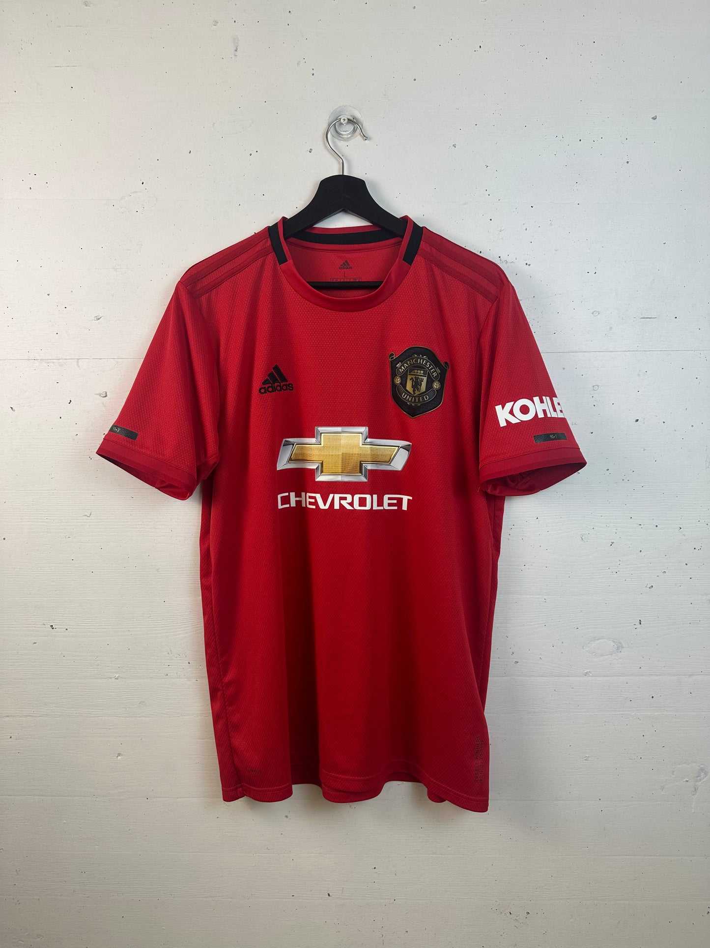 MANCHESTER UNITED 2019/20 POGBA HOME KIT (L)