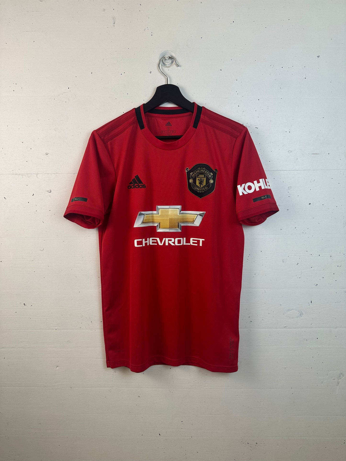 MANCHESTER UNITED 2019/20 HOME KIT (S)