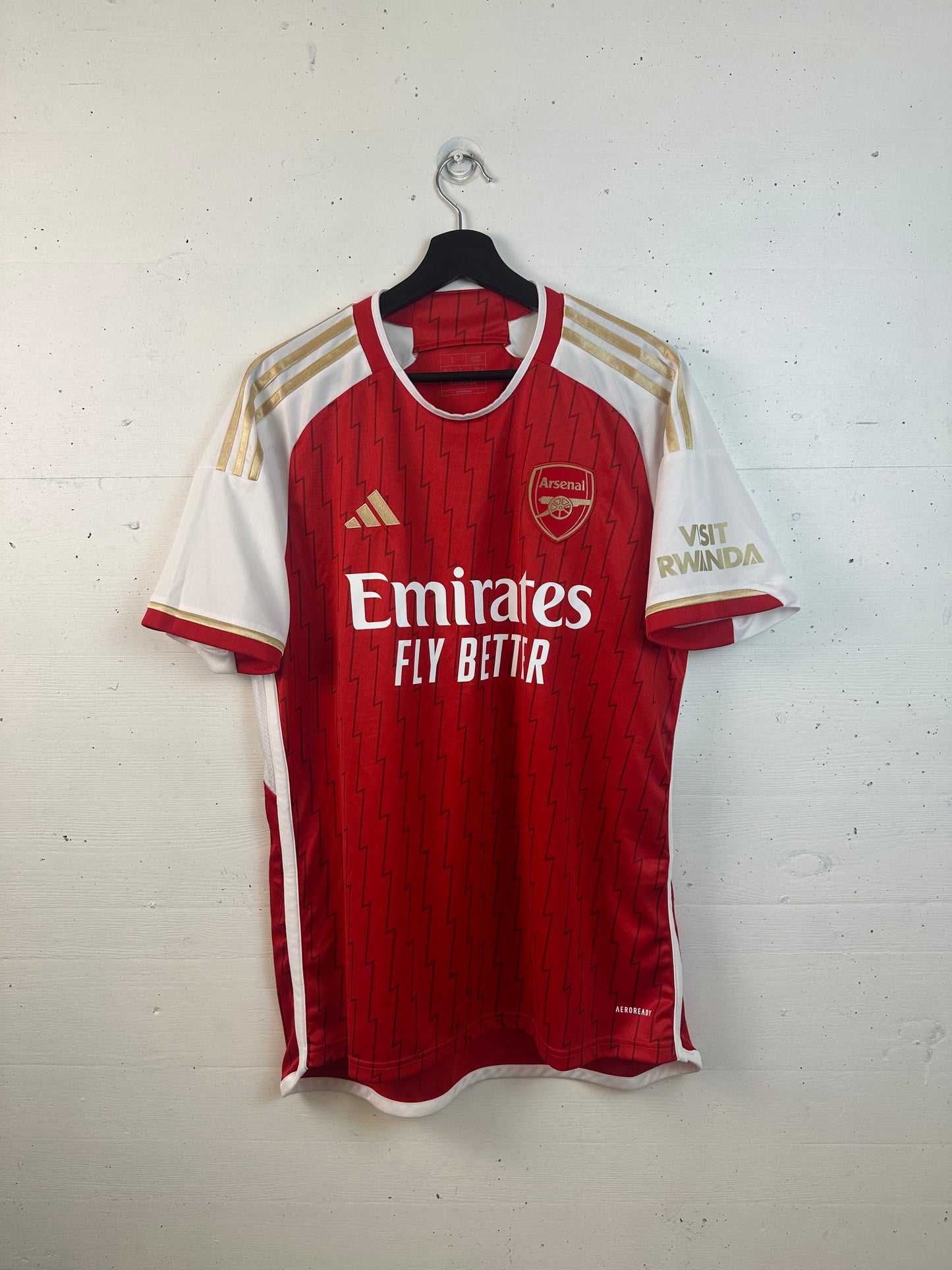 ARSENAL LONDON 2023/24 HOME KIT (L)