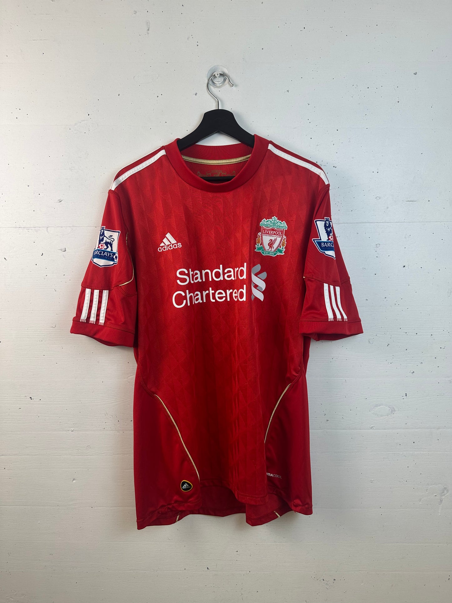 FC LIVERPOOL 2010/11 TORRES HOME KIT (M)
