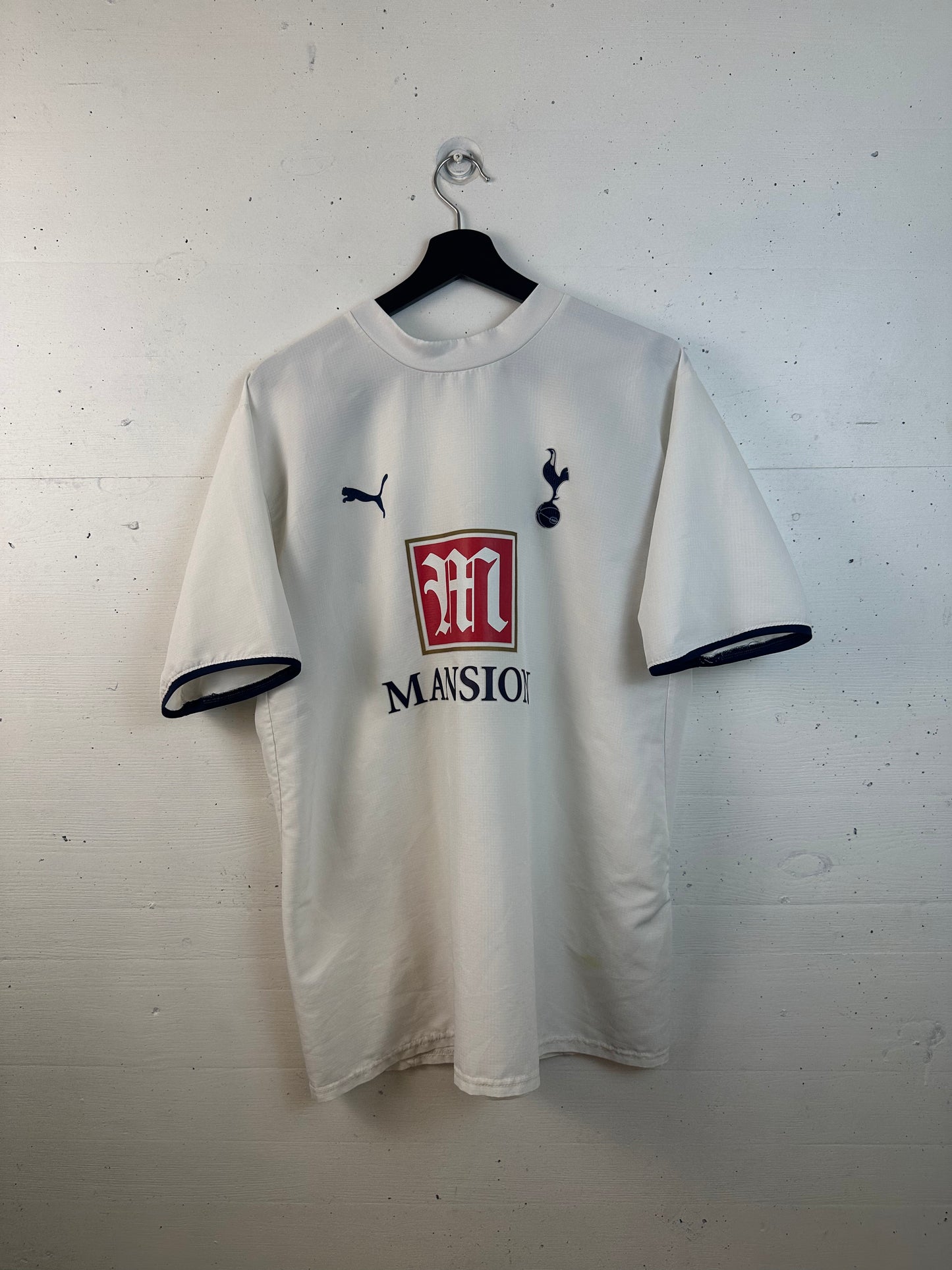TOTTENHAM HOTSPUR 2006/07 BERBATOV HOME KIT (L)