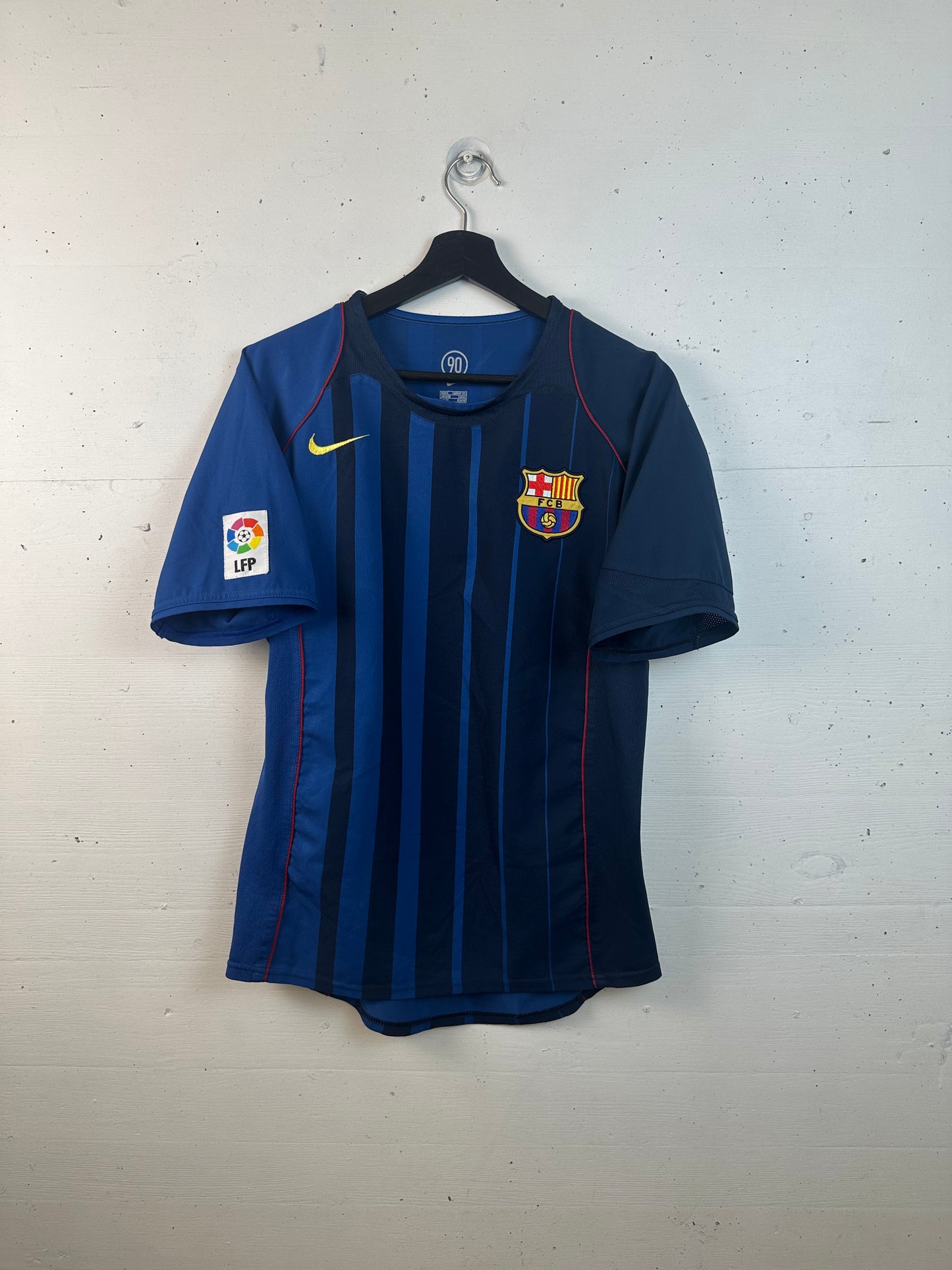 FC BARCELONA 2005/06 PUYOL AWAY KIT (S)
