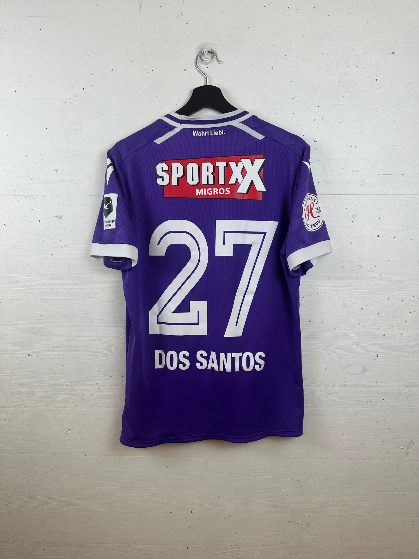 FC THUN 2022/23 DOS SANTOS AWAY KIT (M)