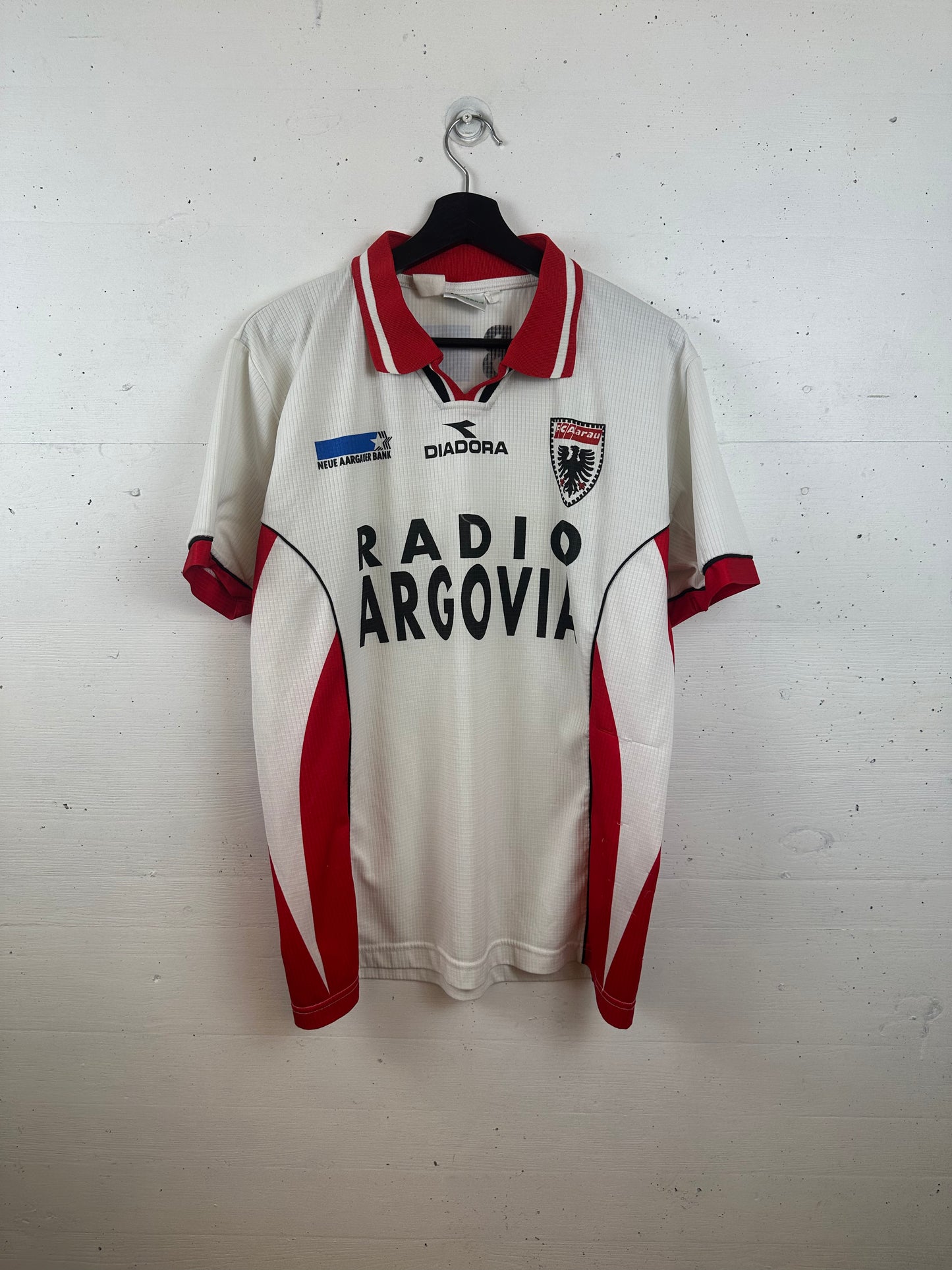 FC AARAU 1998/99 HOME KIT (L)