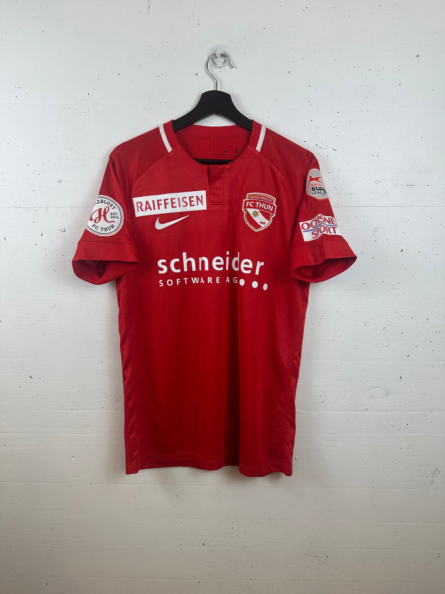 FC THUN 2018/19 HOME KIT (M)