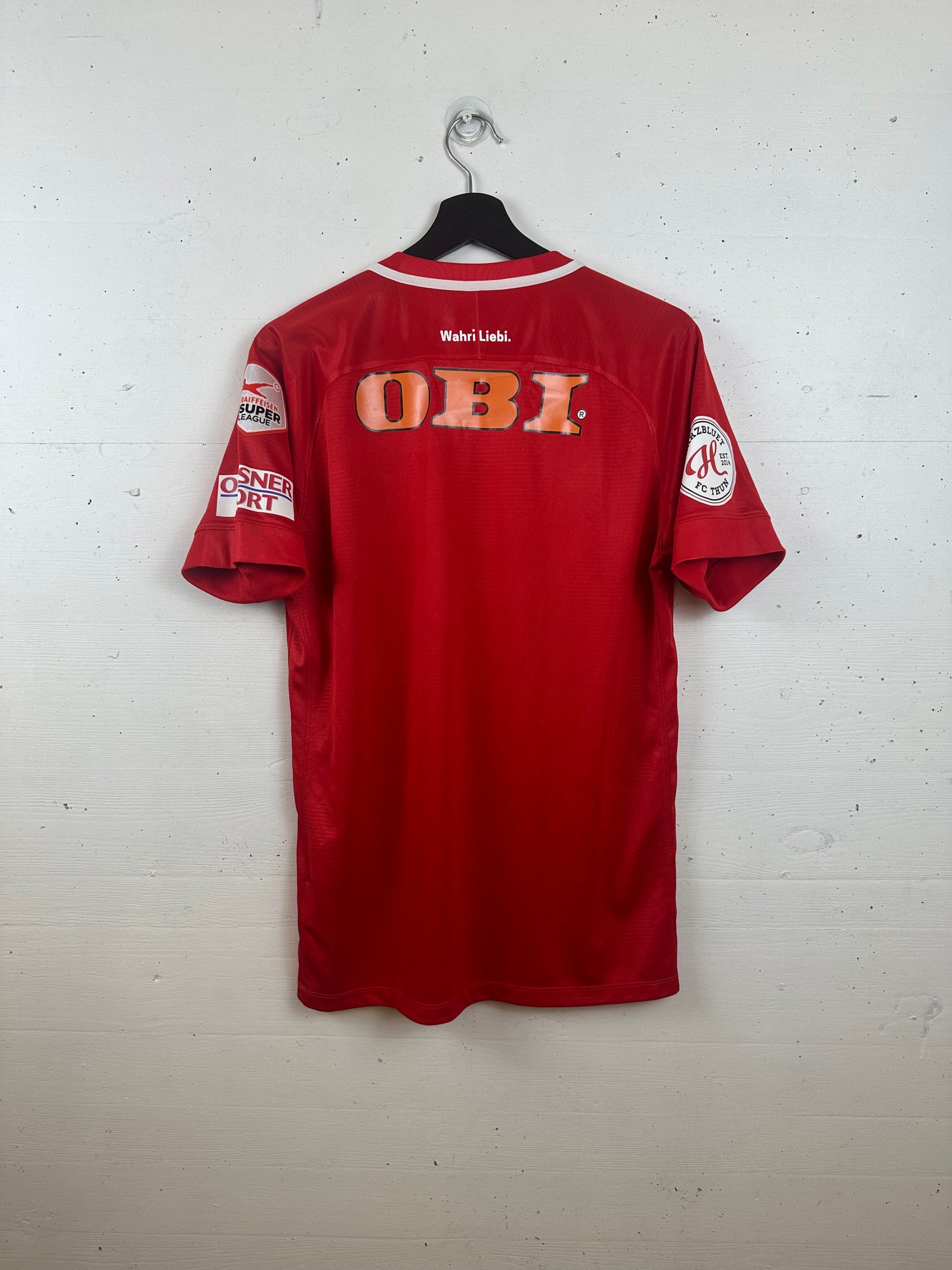 FC THUN 2018/19 HOME KIT (M)