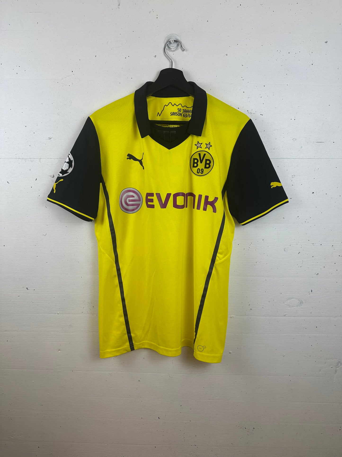 BORUSSIA DORTMUND 2013/14 REUS THIRD KIT (M)