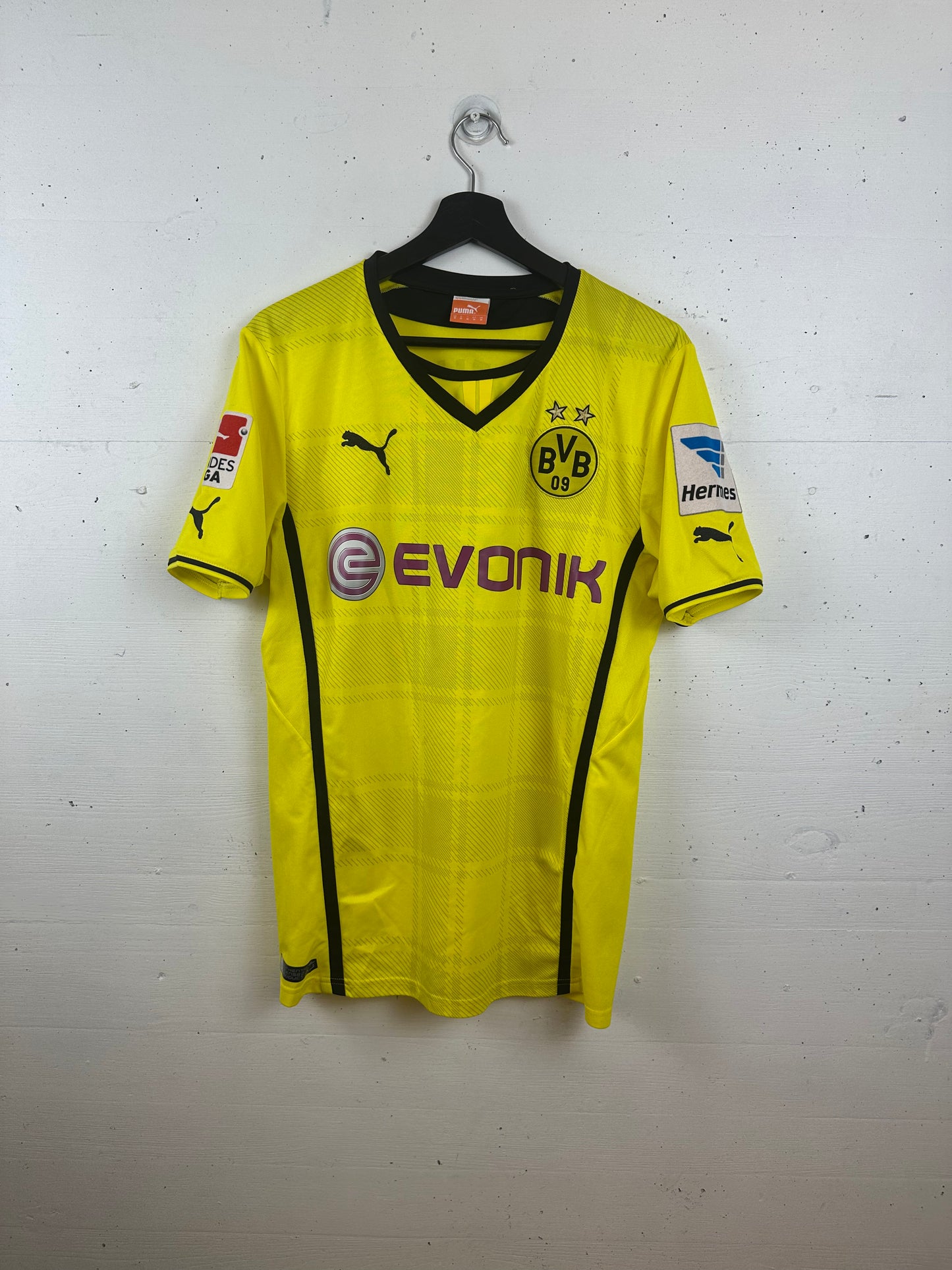 BORUSSIA DORTMUND 2013/14 REUS HOME KIT (M)