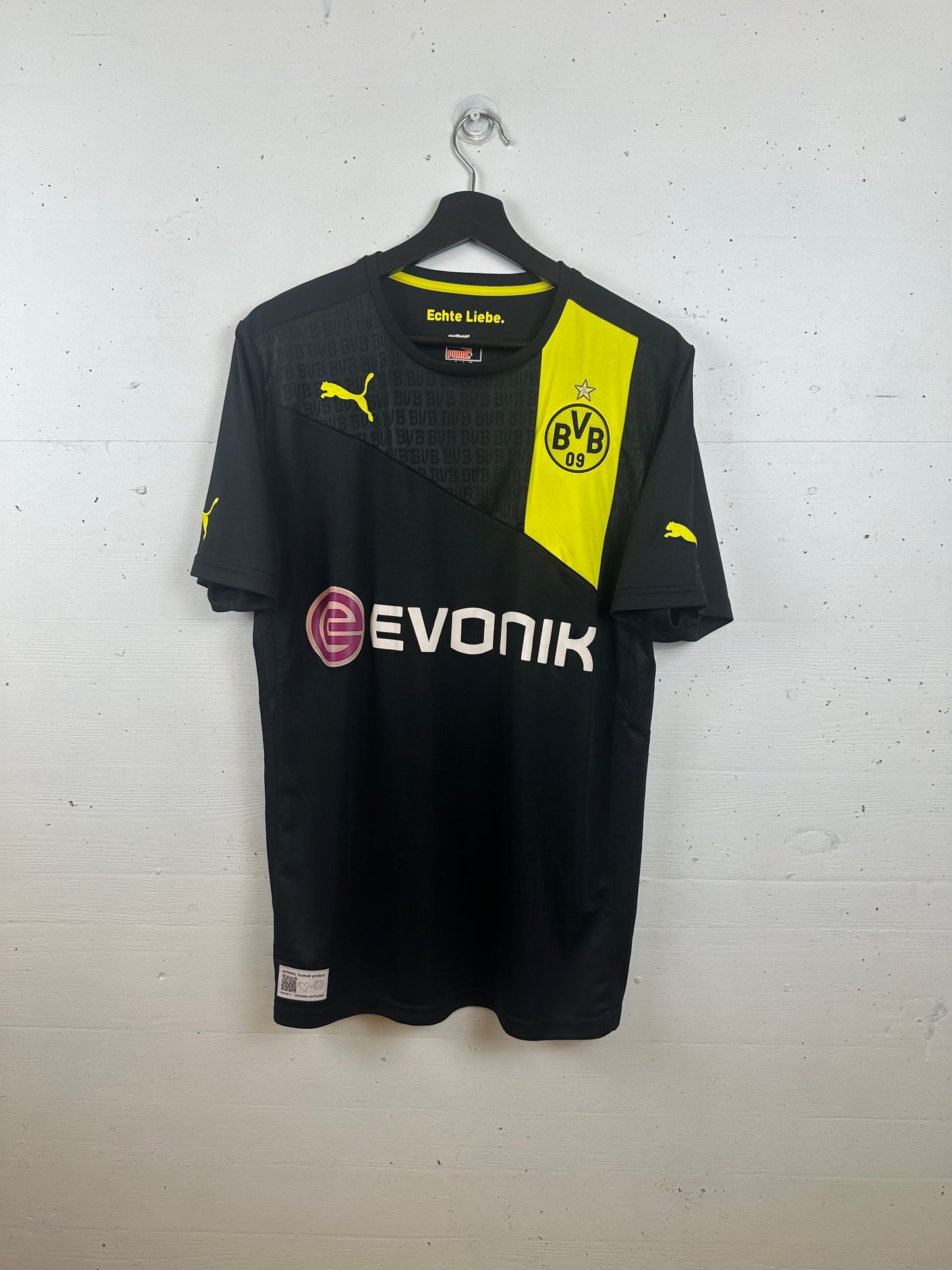BORUSSIA DORTMUND 2012/13 AWAY KIT (L)
