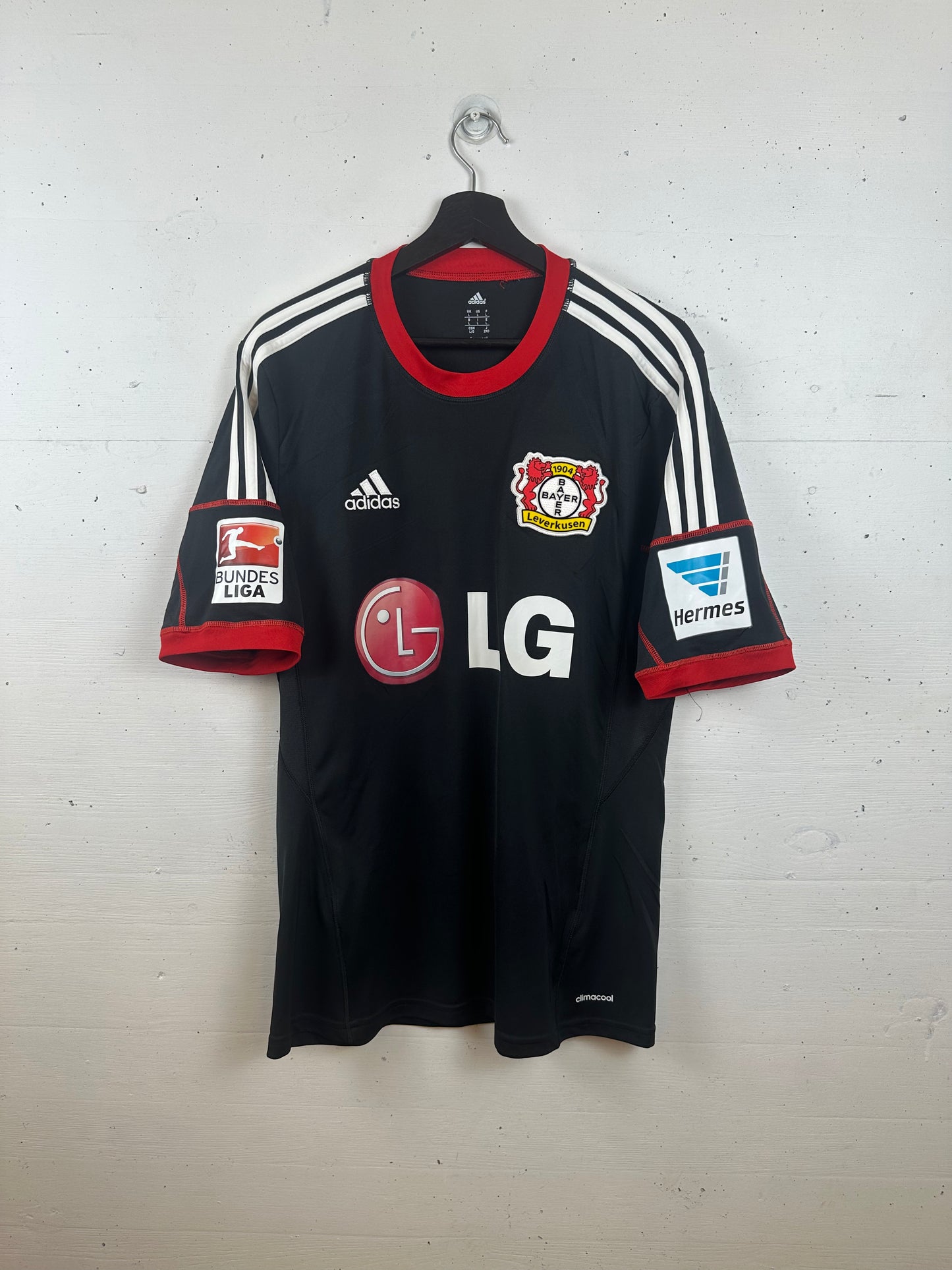 BAYER LEVERKUSEN 2013/14 ROLFES HOME KIT (L)