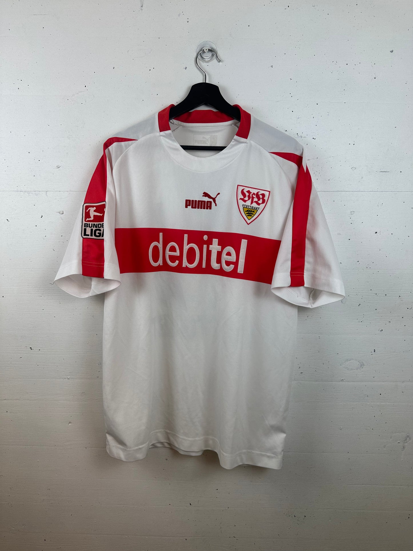VFB STUTTGART 2002/03 HLEB HOME KIT (L)