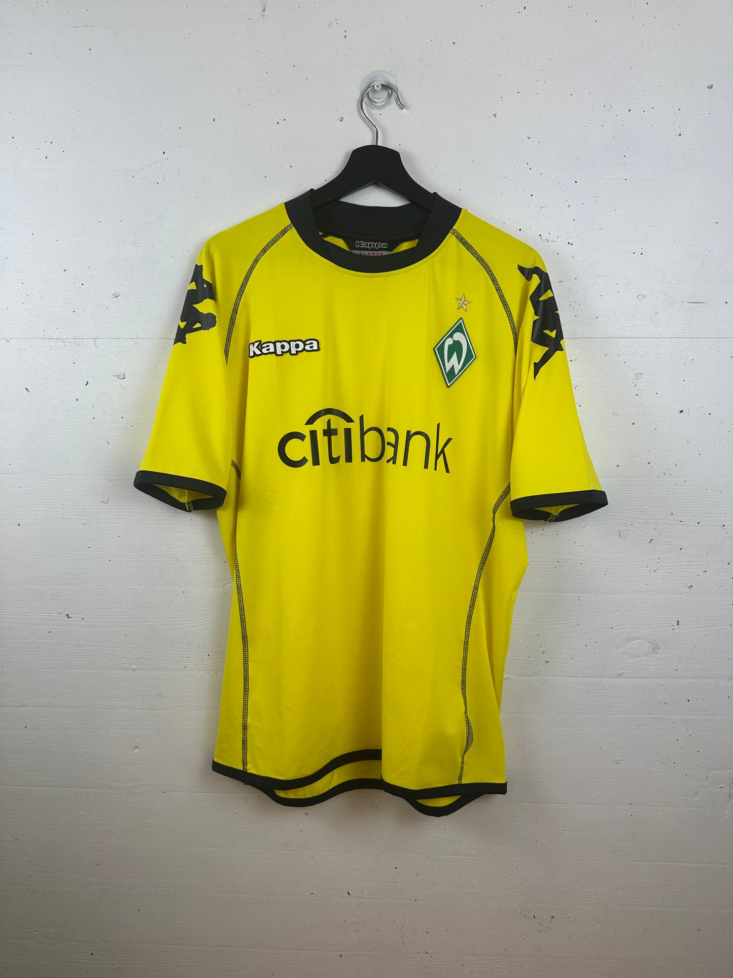 WERDER BREMEN 2008/09 DIEGO THIRD KIT (XL)