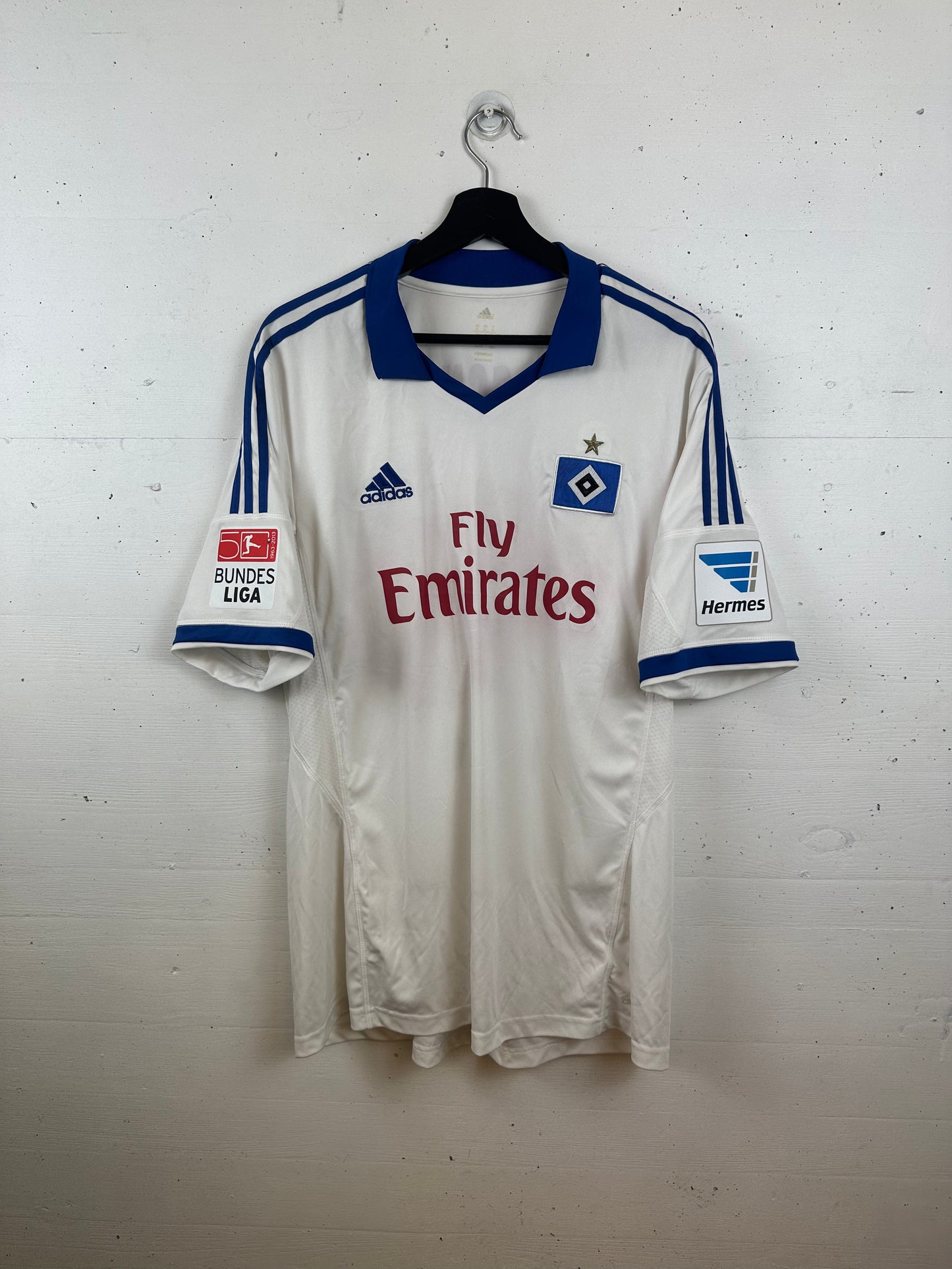 HAMBURGER SV 2013/14 SON HOME KIT (XL)