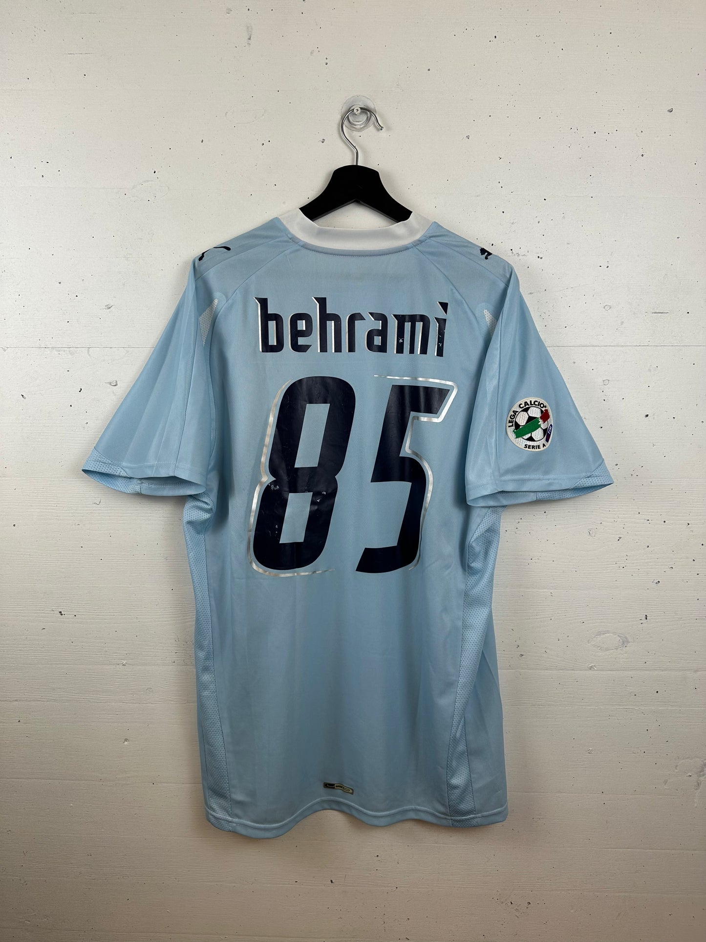 LAZIO ROM 2007/08 BEHRAMI HOME KIT (L)