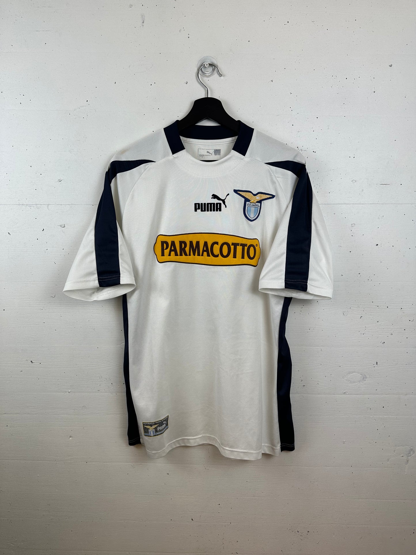 LAZIO ROM 2003/04 INZAGHI AWAY KIT (L)