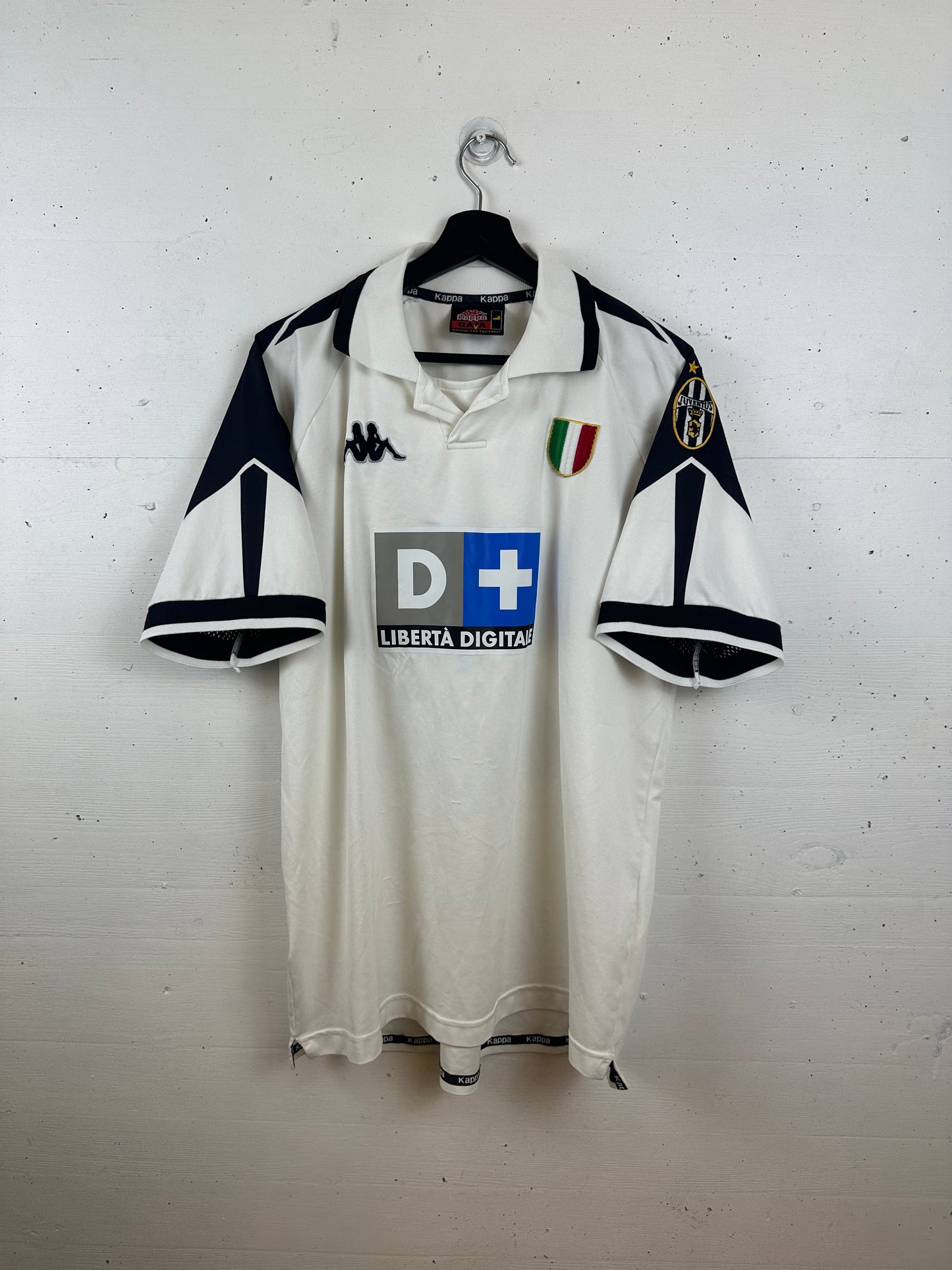 JUVENTUS TURIN 1998/99 ZIDANE AWAY KIT (L)