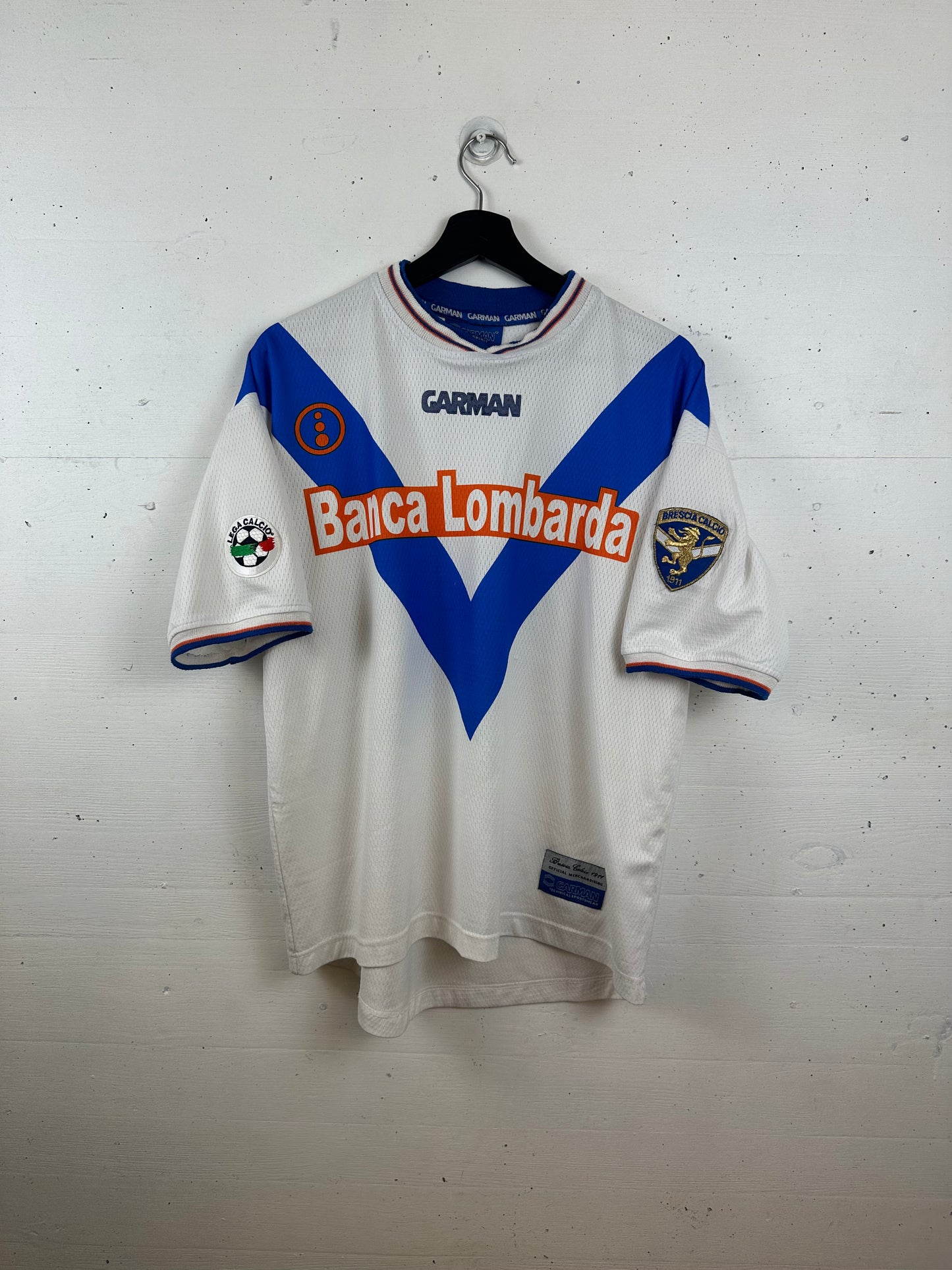 BRESCIA CALCIO 2001/02 BAGGIO HOME KIT (L)