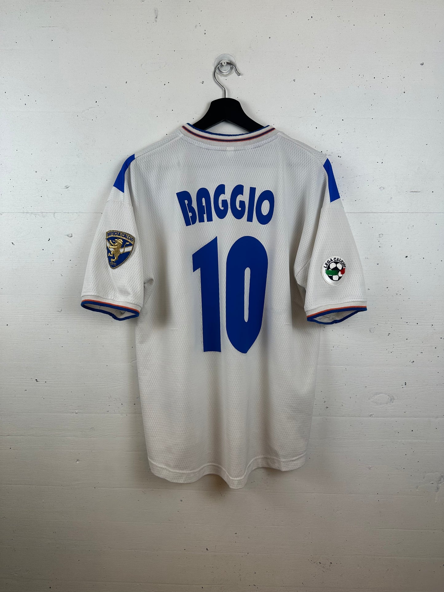 BRESCIA CALCIO 2001/02 BAGGIO HOME KIT (L)