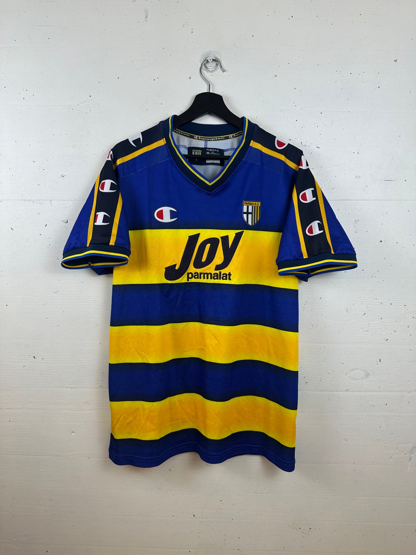 PARMA CALCIO 2001/02 NAKATA HOME KIT (L)
