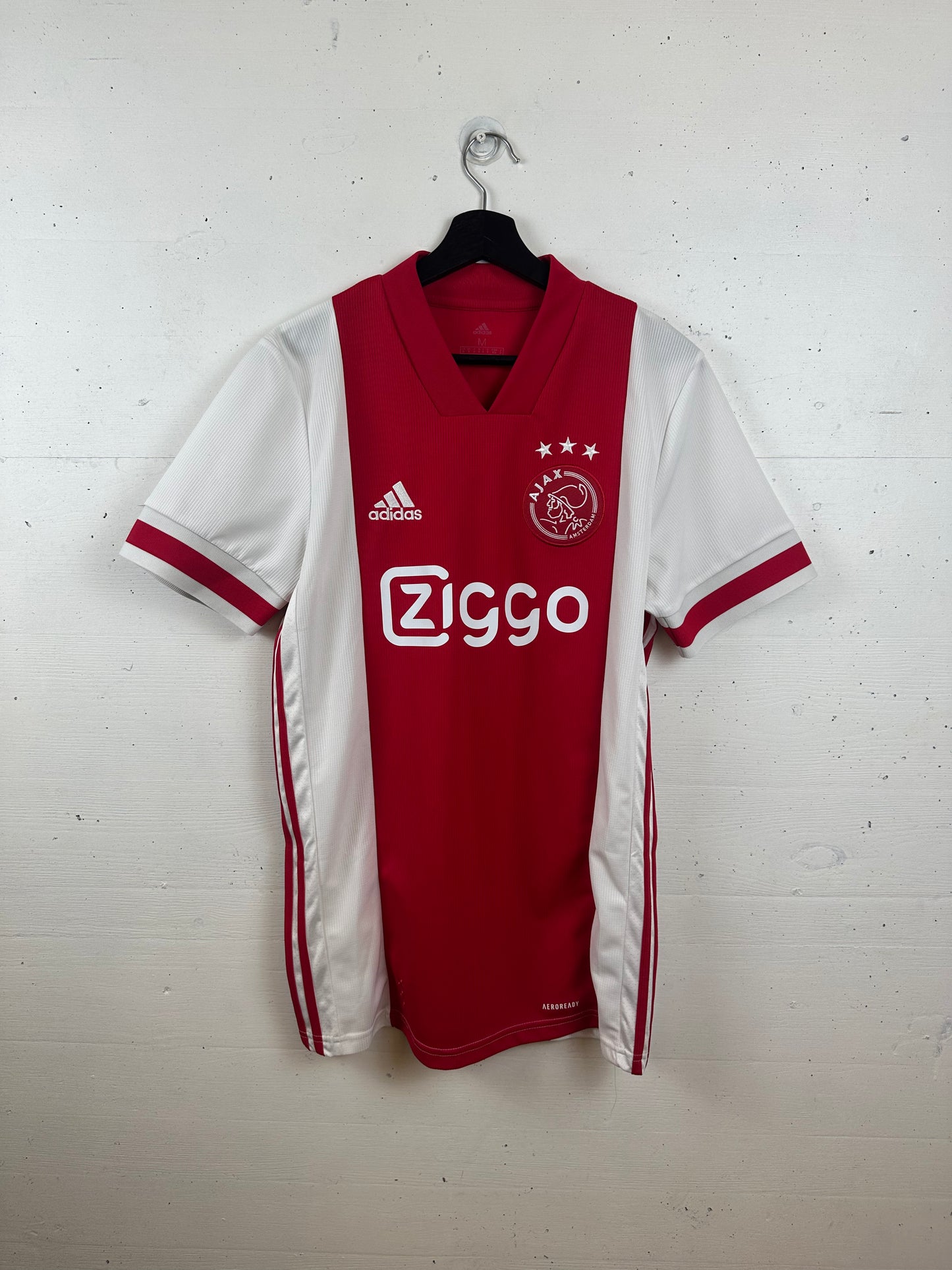 AJAX AMSTERDAM 2020/21 DE JONG HOME KIT (M)