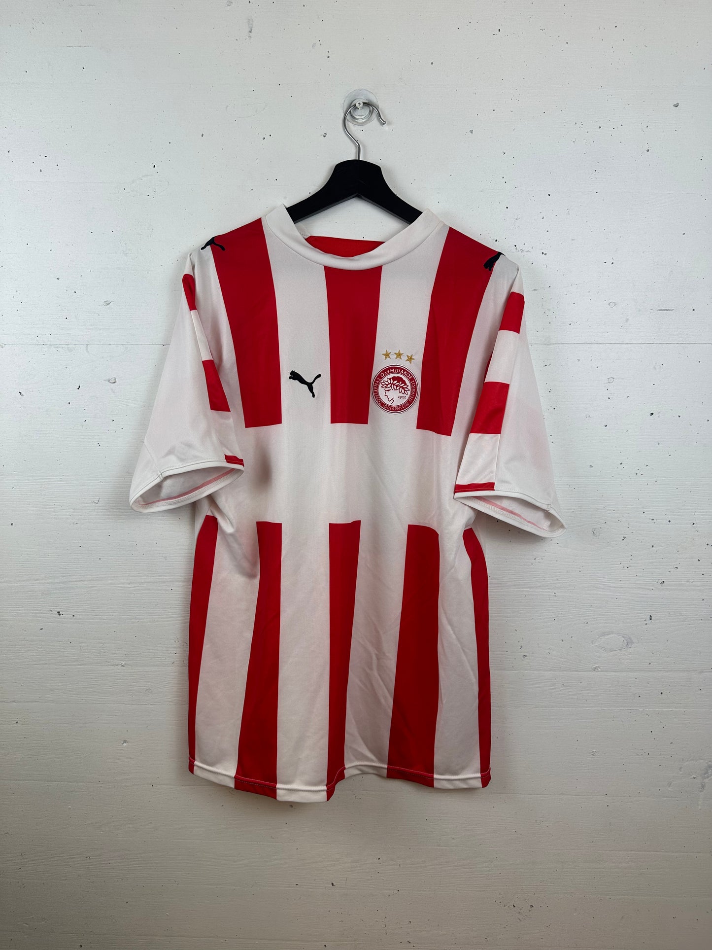 OL. PIRÄUS 2006/07 RIVALDO HOME KIT (M)