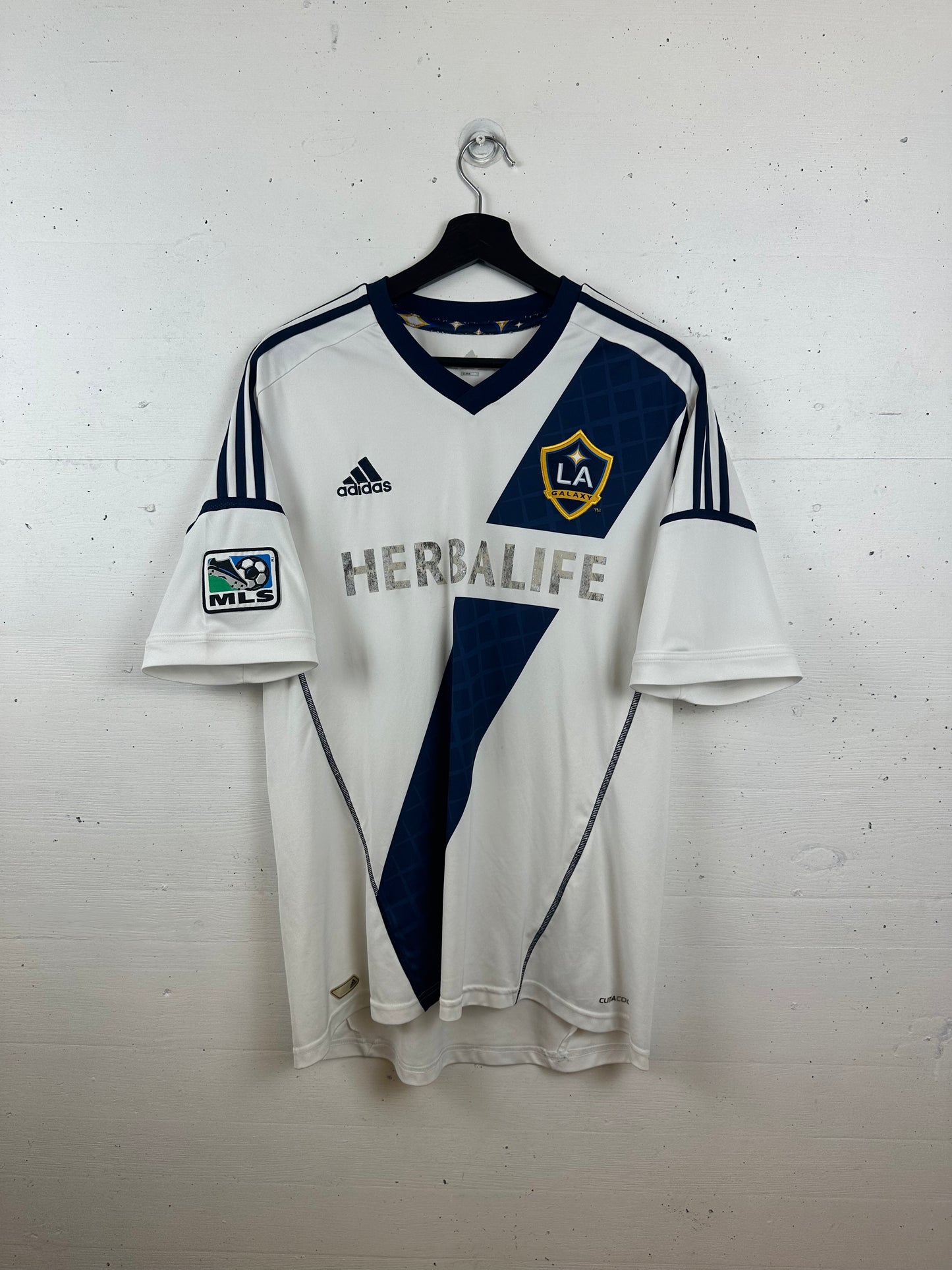 LA GALAXY 2012 BECKHAM HOME KIT (L)