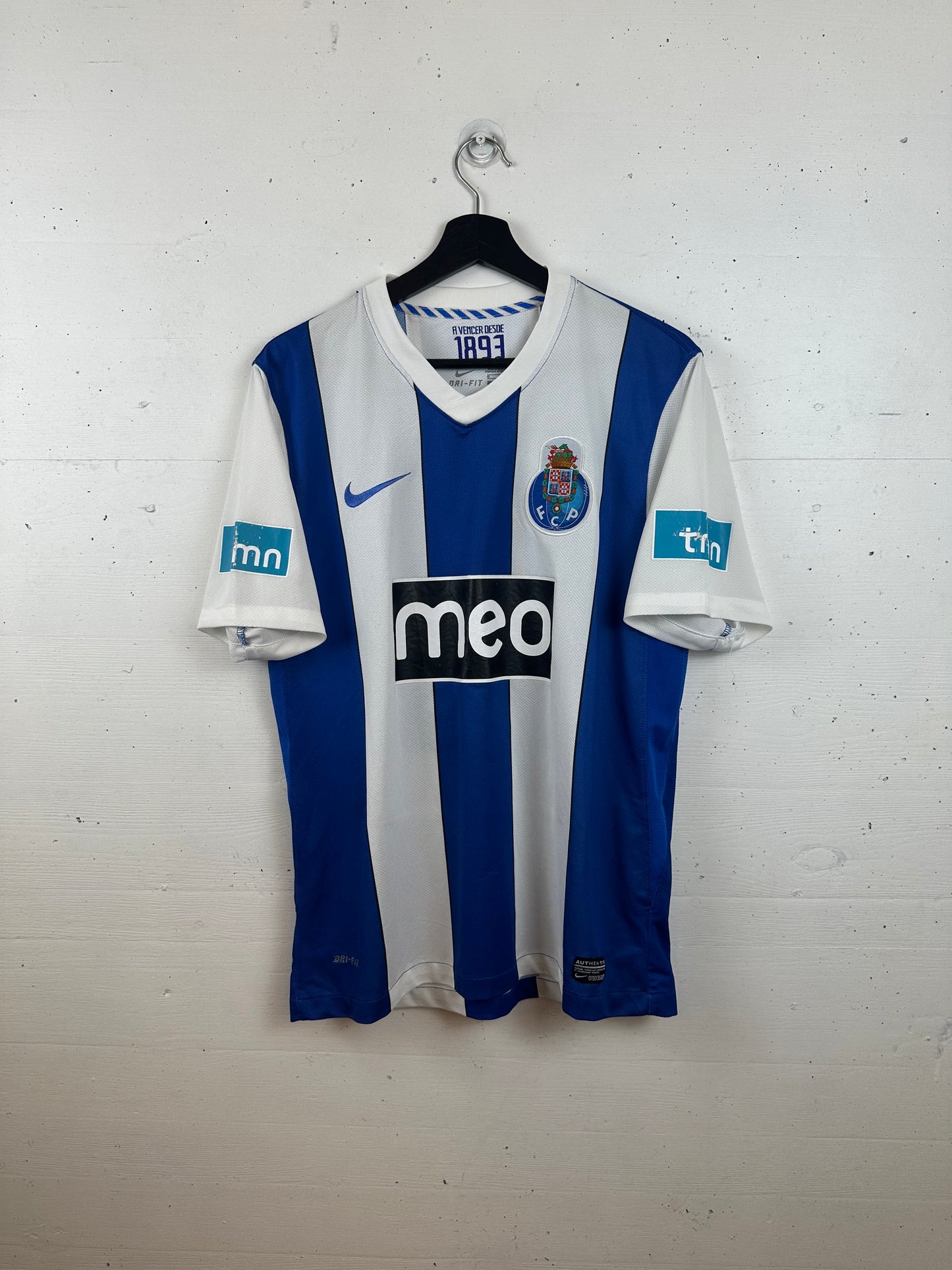 FC PORTO 2011/12 HULK HOME KIT (M)