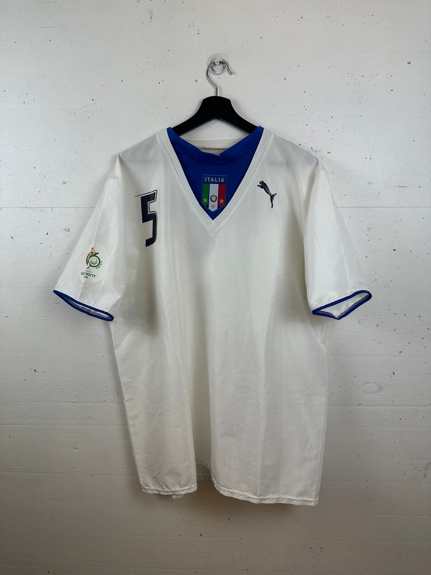 ITALIEN 2006 CANNAVRO AWAY KIT (XL)