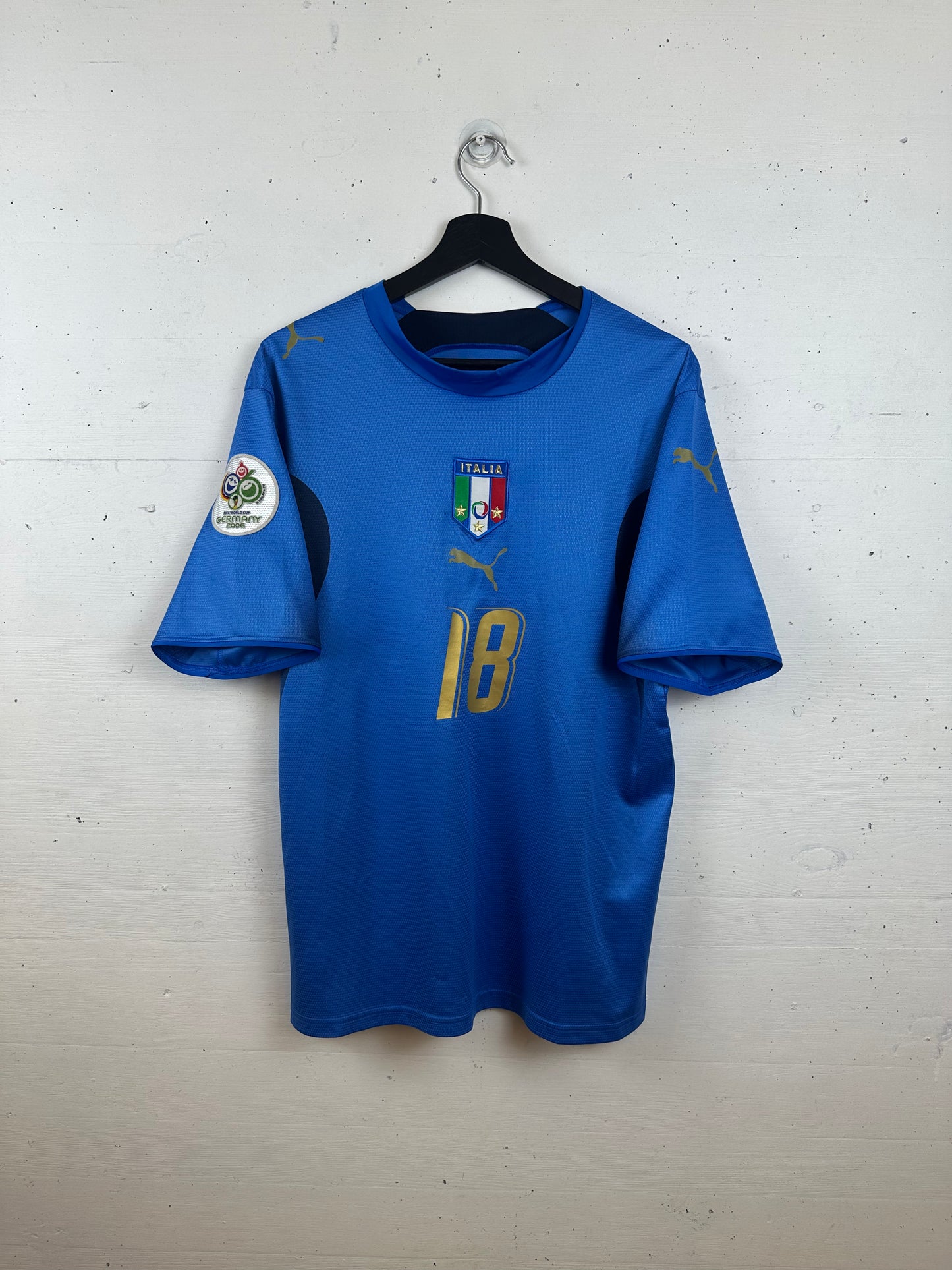 ITALIEN 2006 INZAGHI HOME KIT (L)