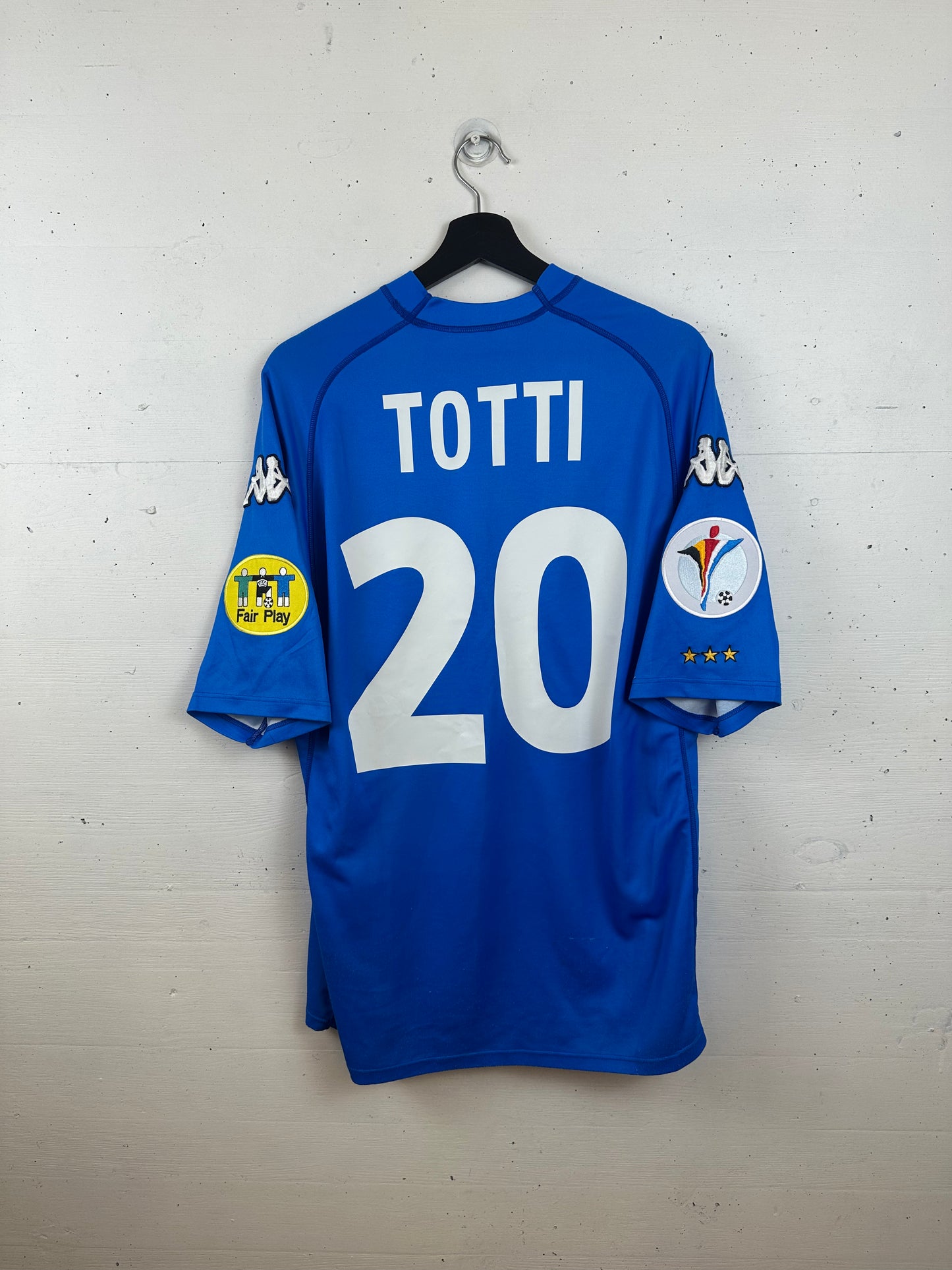 ITALIEN 2000 TOTTI HOME KIT (L)