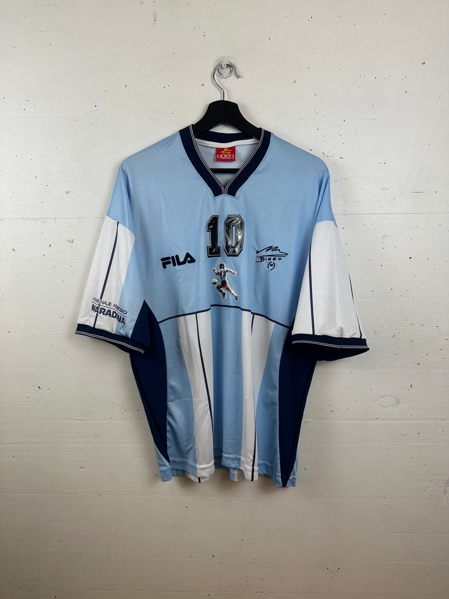 MARADONA ABSCHIEDS-SPIEL SONDERTRIKOT (L)