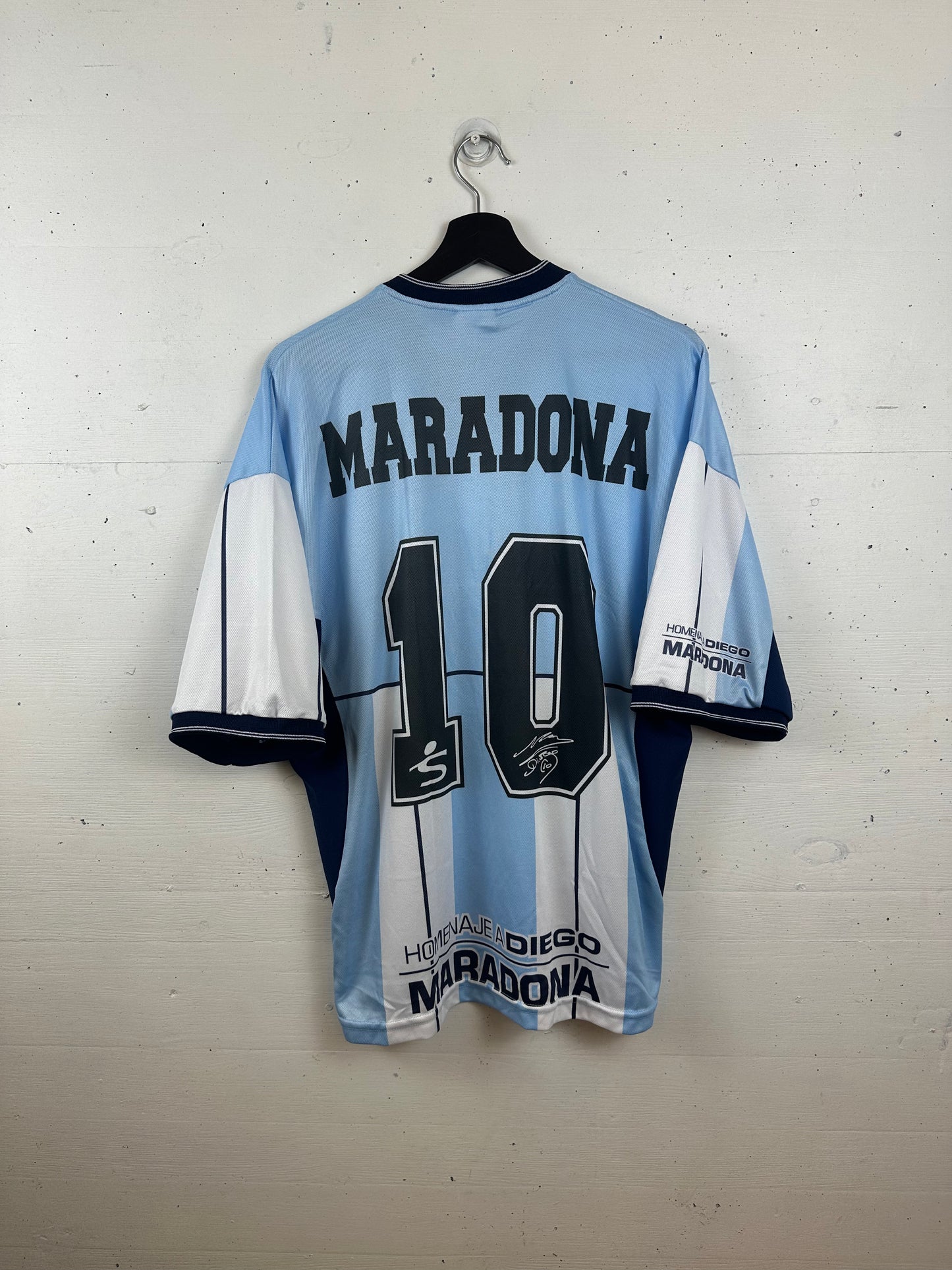 MARADONA ABSCHIEDS-SPIEL SONDERTRIKOT (L)