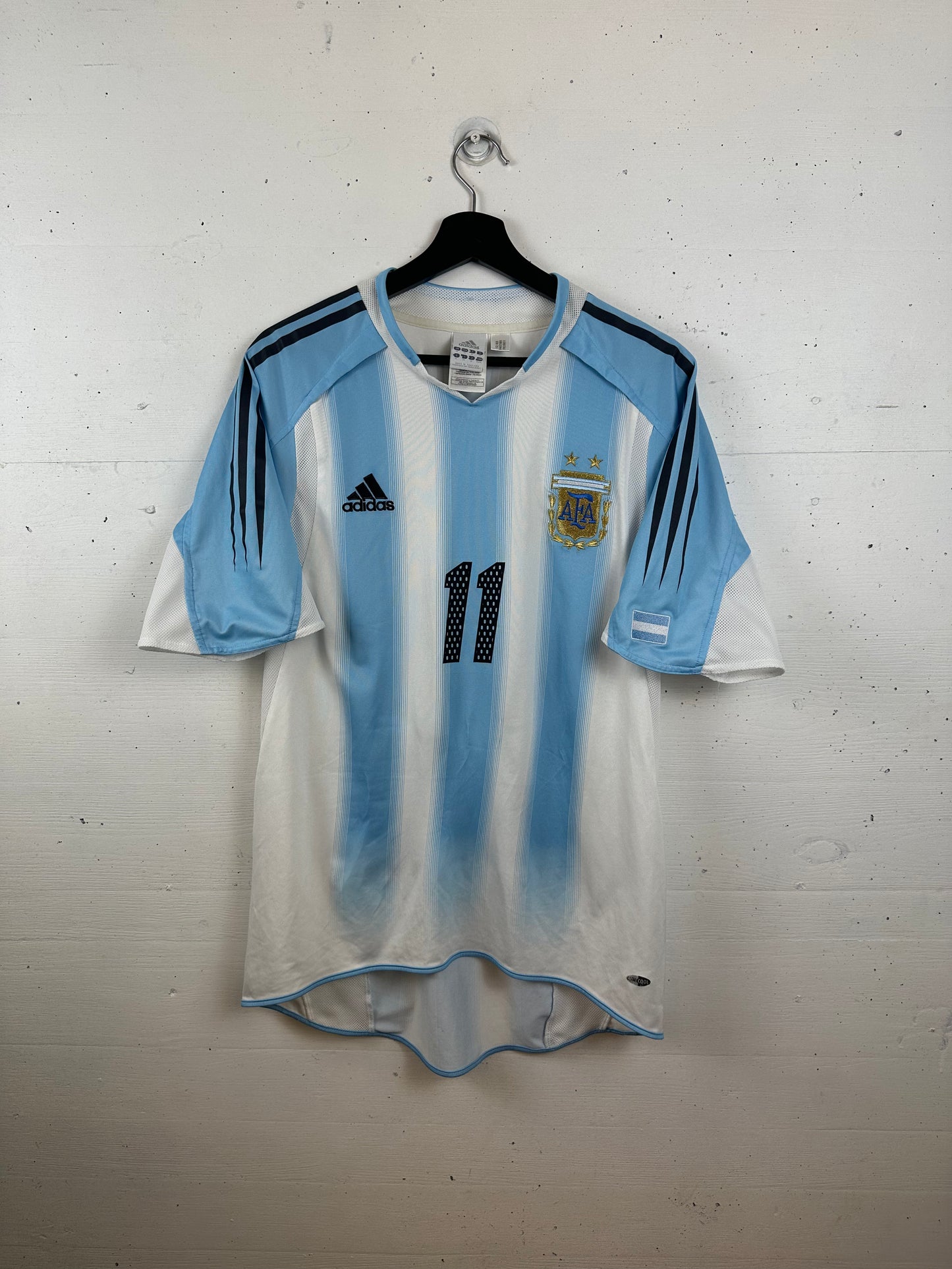 ARGENTINIEN 2004 TEVEZ HOME KT (M)