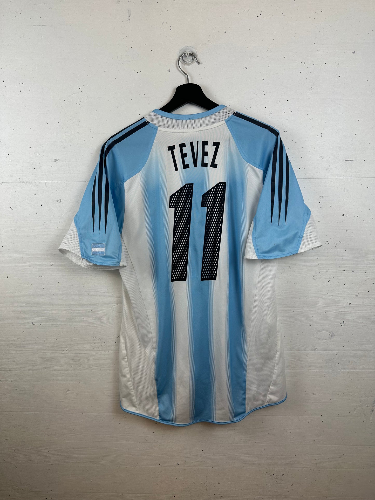 ARGENTINIEN 2004 TEVEZ HOME KT (M)
