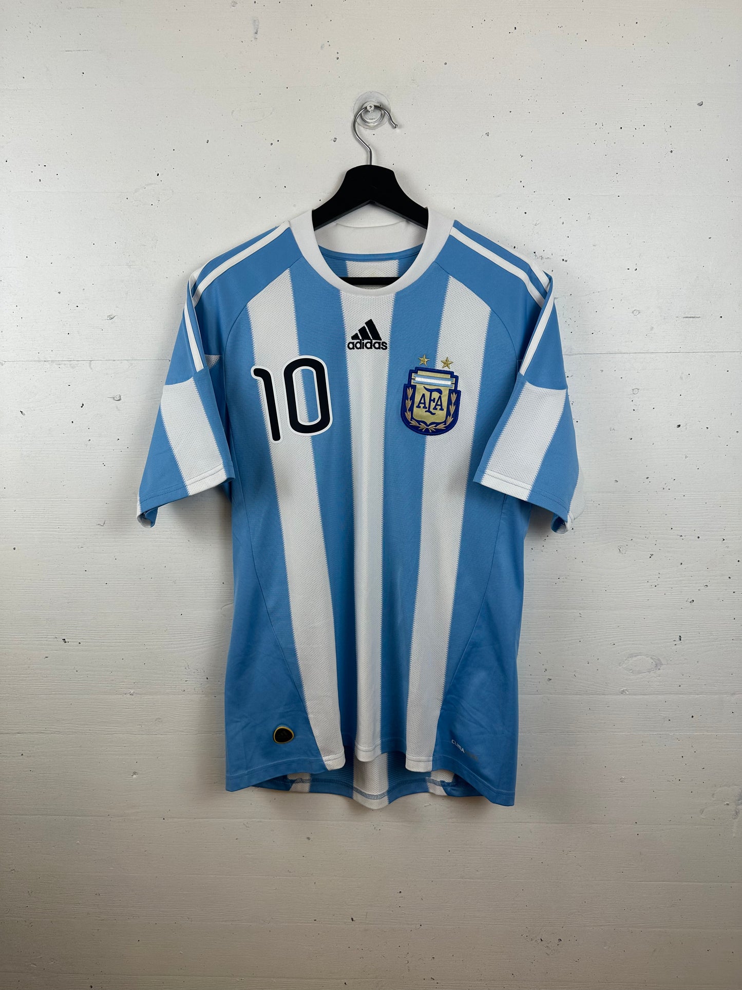 ARGENTINIEN 2010 MESSI HOME KIT (M)