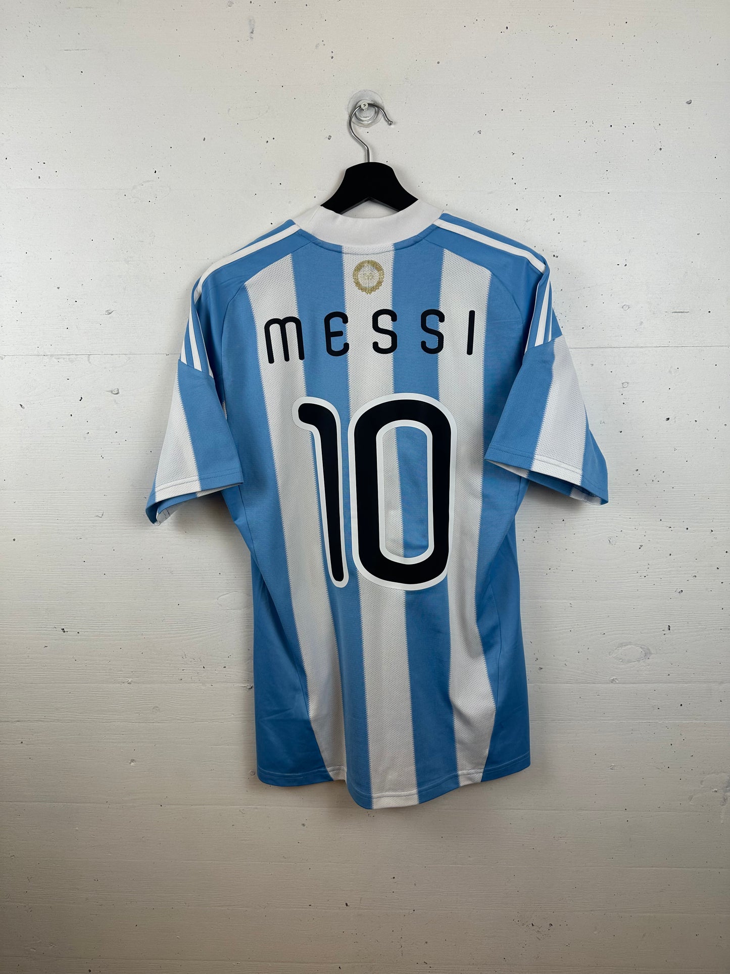 ARGENTINIEN 2010 MESSI HOME KIT (M)