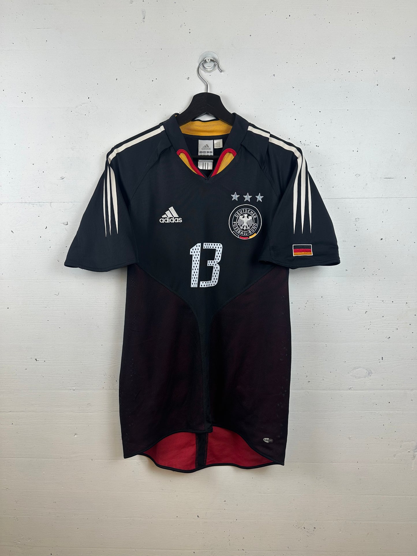 DEUTSCHLAND 2004 BALLACK AWAY KIT (S)