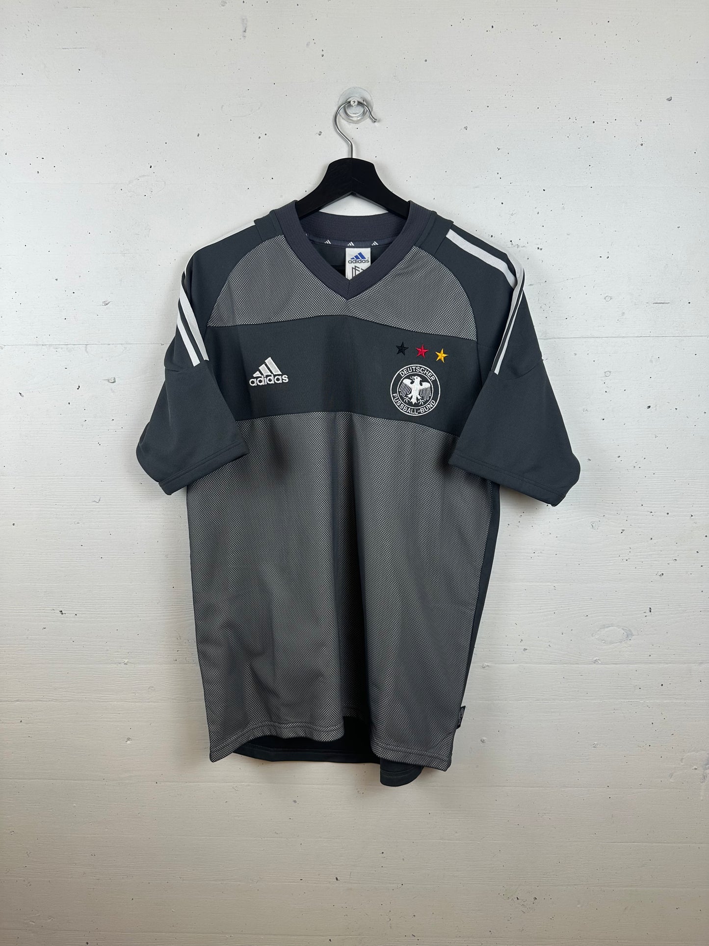 DEUTSCHLAND 2002 BALLACK AWAY KIT (M)