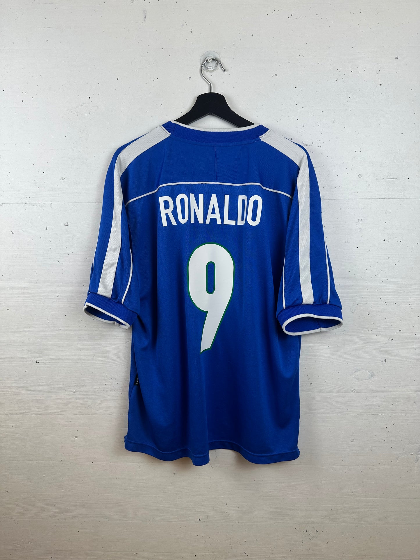 BRASILIEN 1998 RONALDO AWAY KIT (L)
