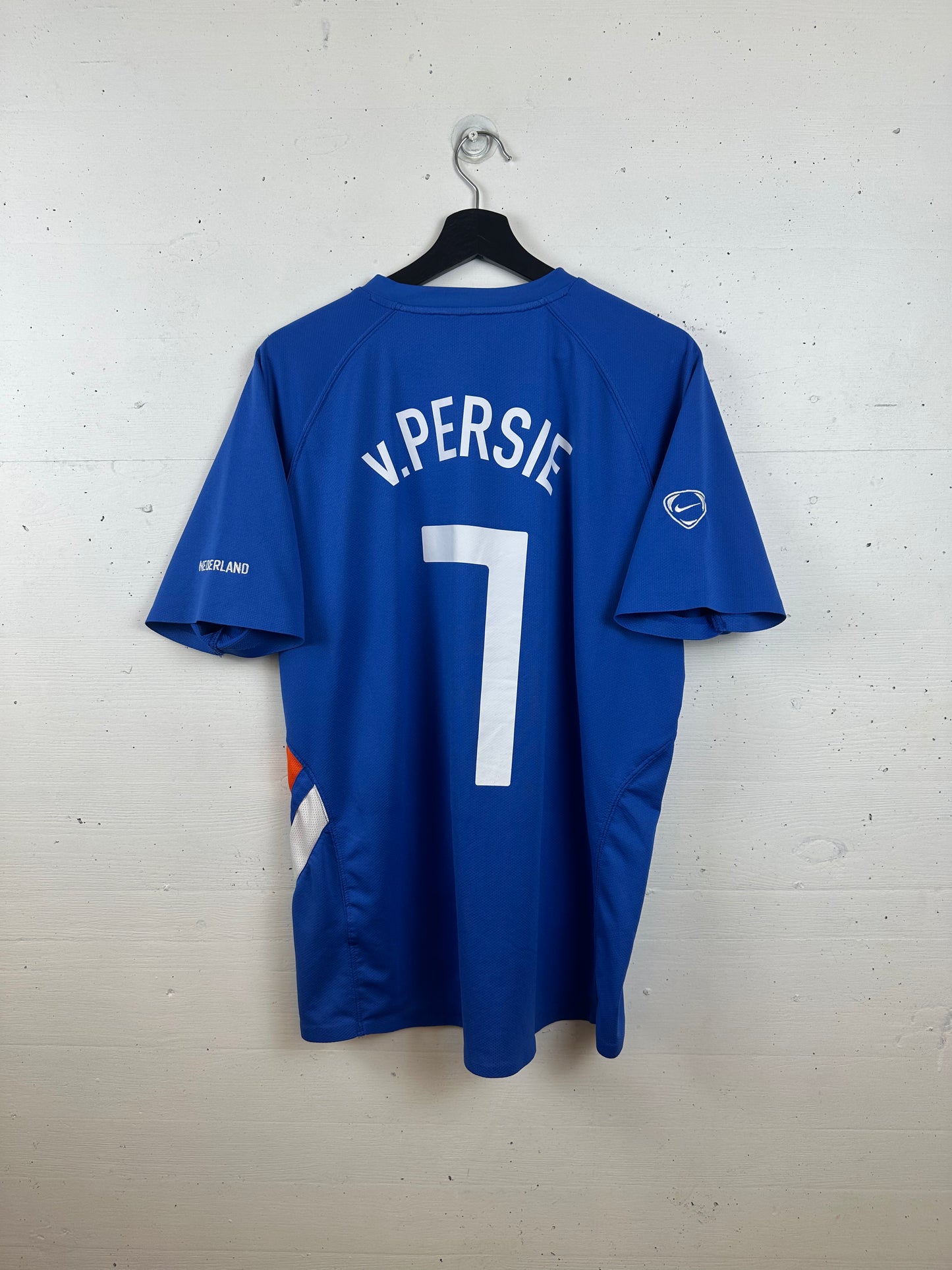NIEDERLANDE 2006 VAN PERSIE (L)