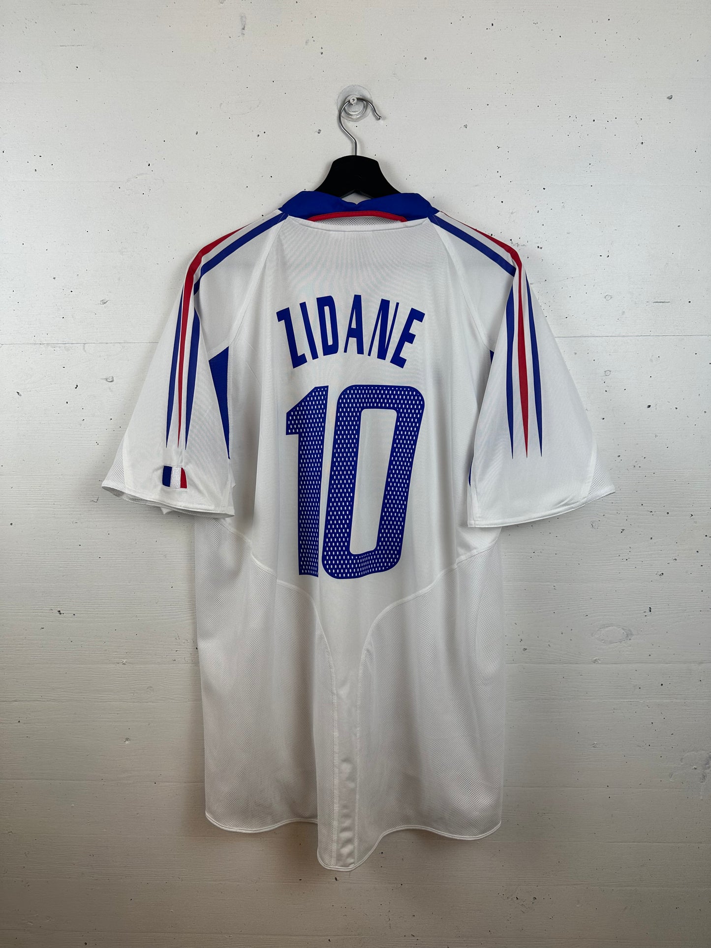 FRANKREICH 2004 ZIDANE AWAY KIT (L)