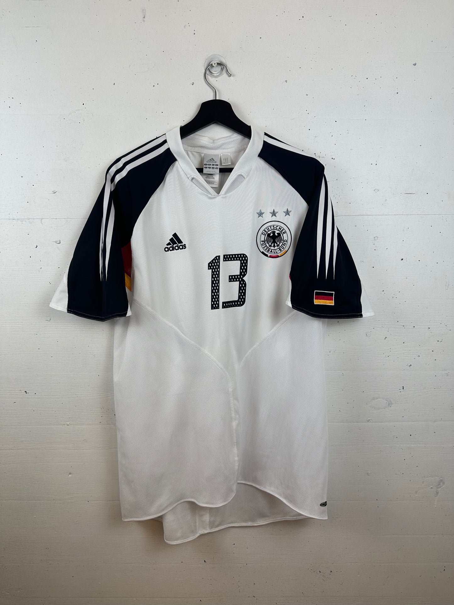 DEUTSCHLAND 2004 BALLACK HOME KIT (L)