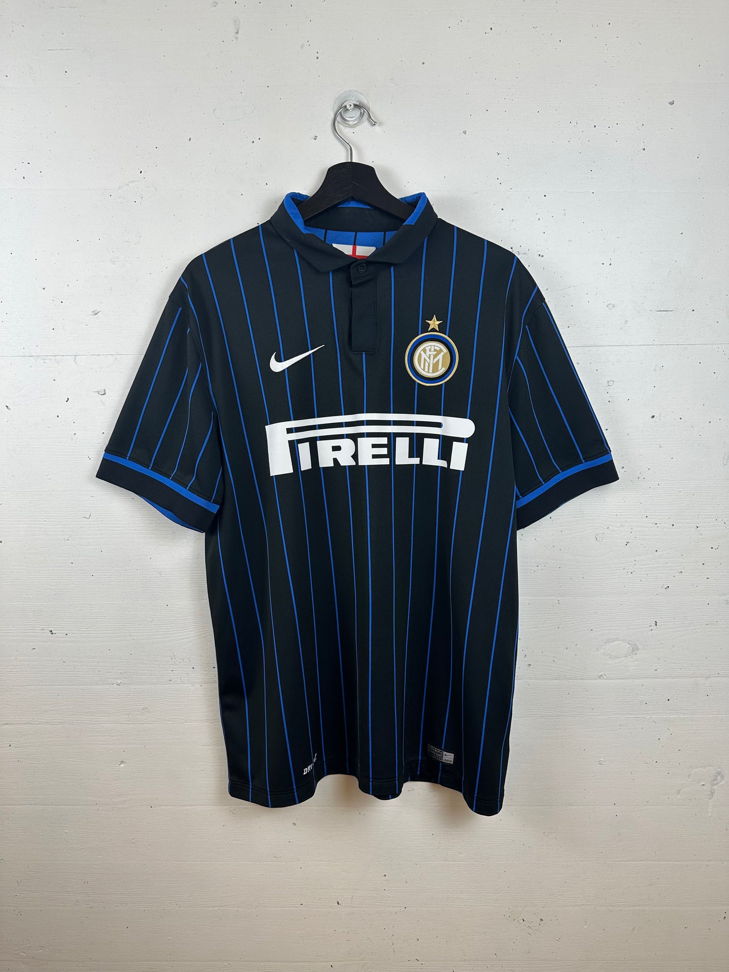 INTER MAILAND 2014/15 NAGATOMO HOME KIT (L)