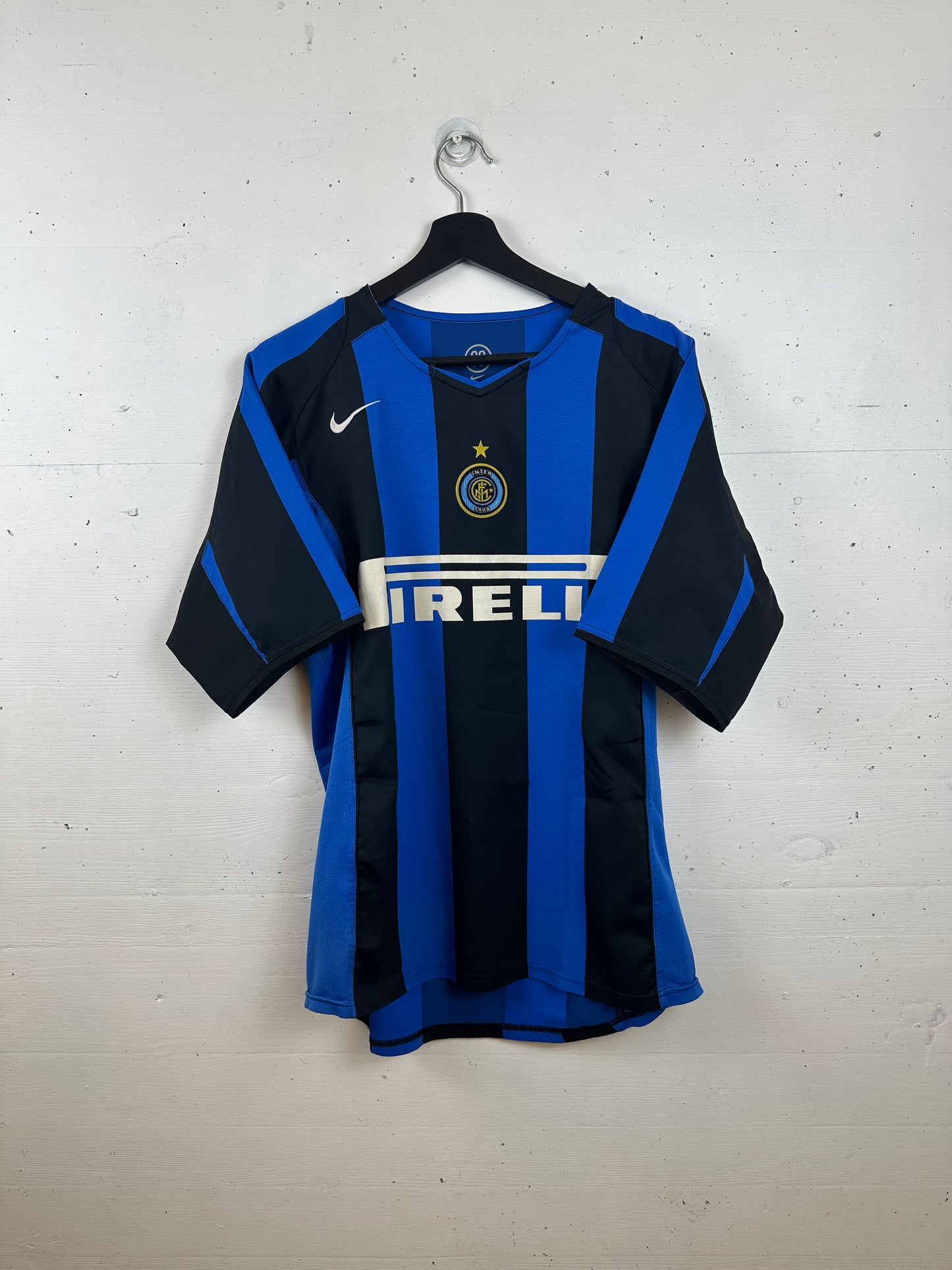 INTER MAILAND 2004/05 ADRIANO HOME KIT (M)