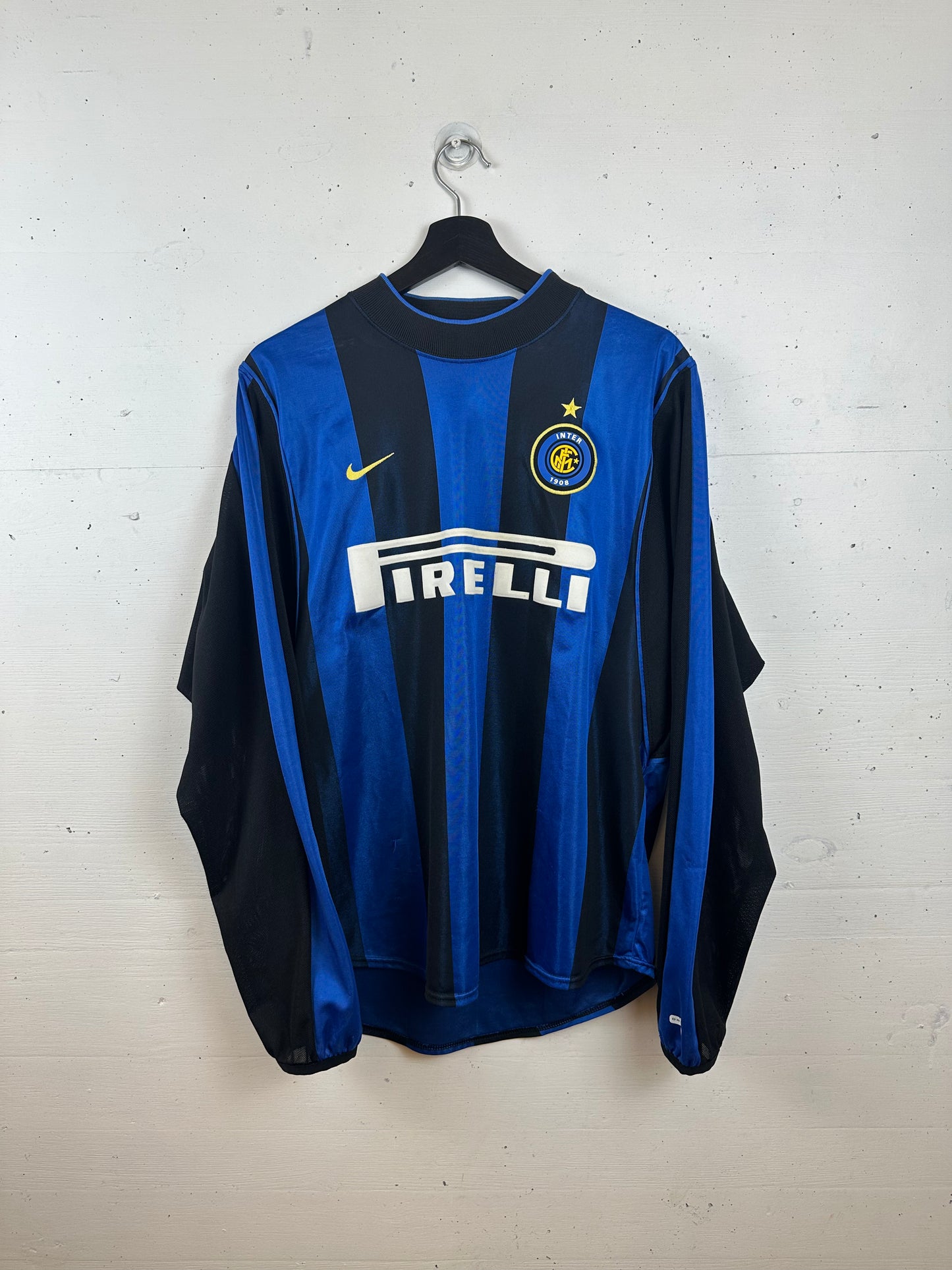 INTER MAILAND 2000/01 ZAMORANO (1+8) HOME KIT (L)