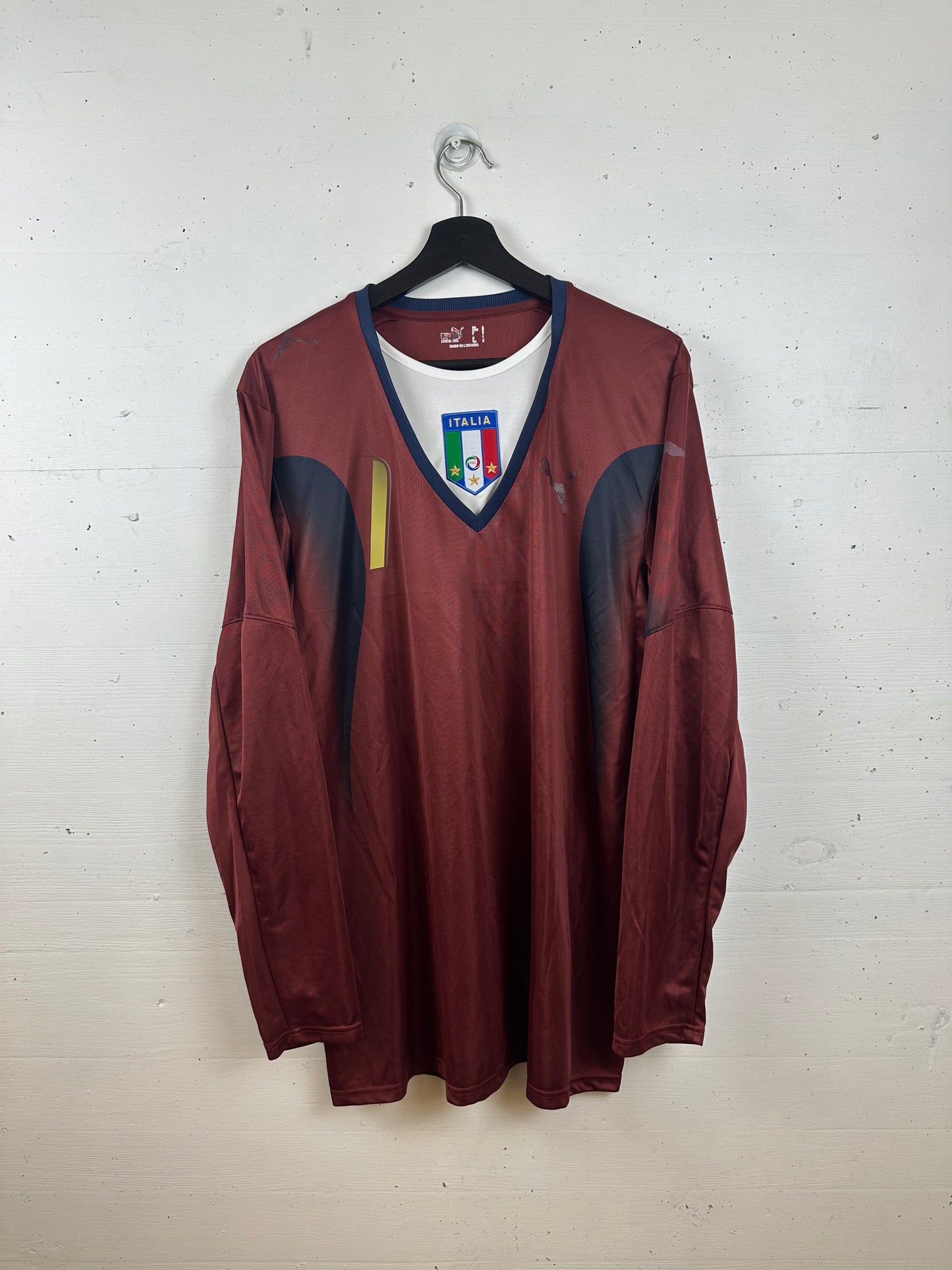 ITALIEN 2006 BUFFON AWAY KIT (L)
