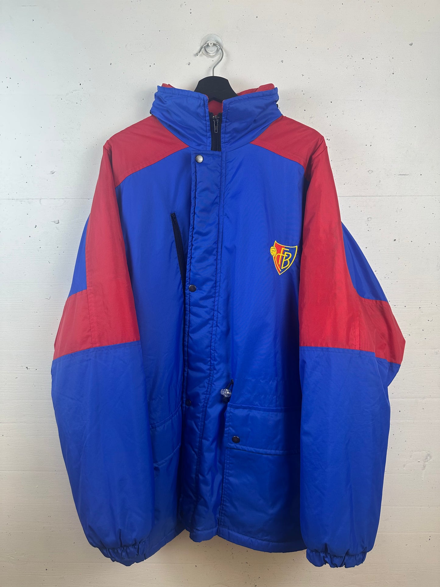 FC BASEL WINTERJACKE (XL)
