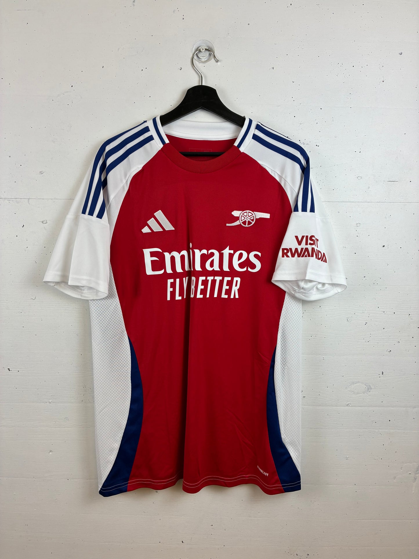 ARSENAL LONDON 2024/25 CALAFIORI HOME KIT (L)