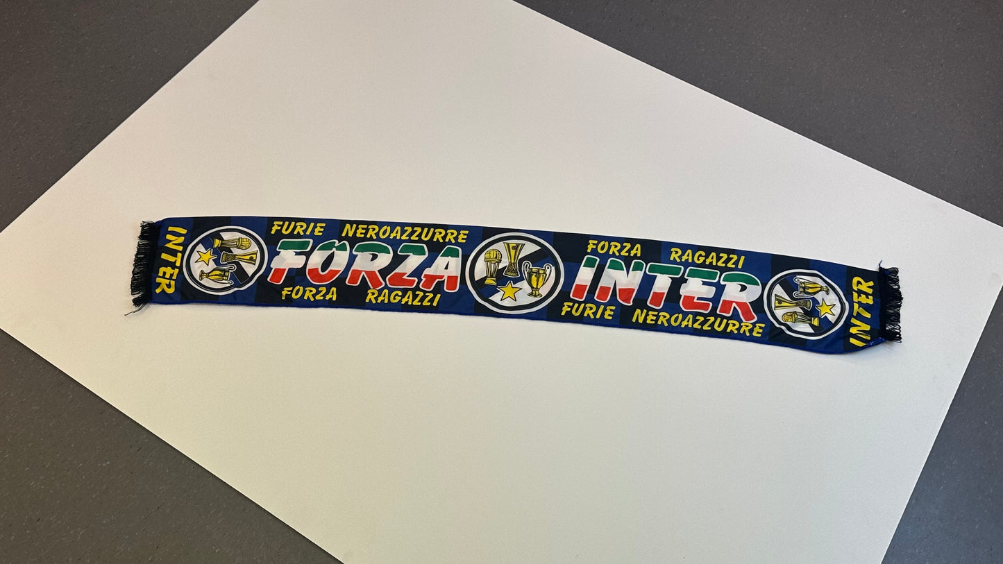 INTER FAN SCHAL „FORZA INTER“